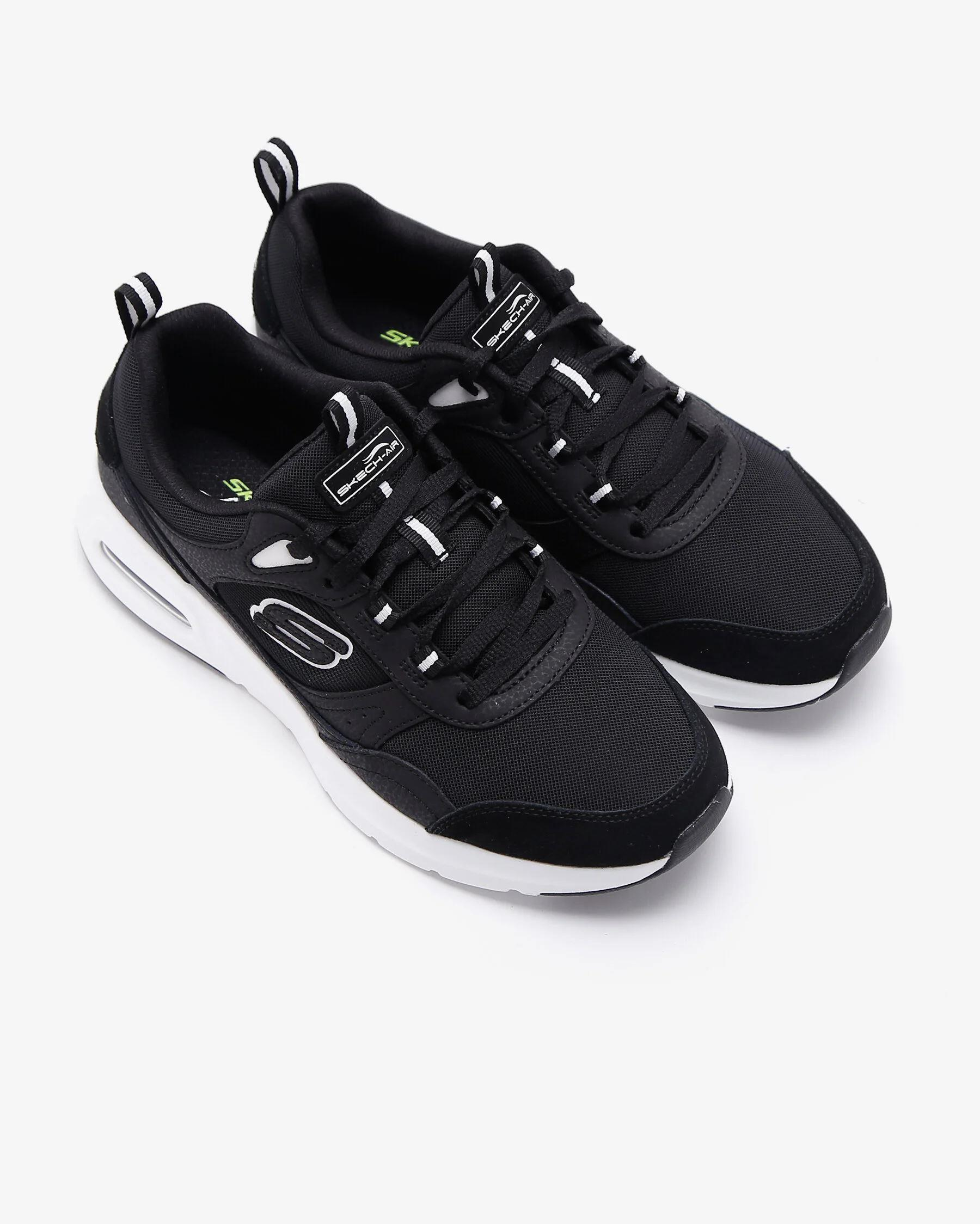 Skechers Skech-Air Court Erkek Siyah Spor Ayakkabı