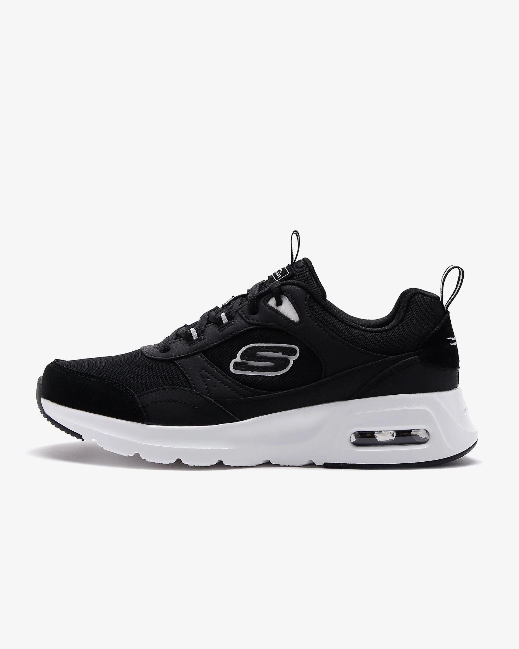 Skechers Skech-Air Court Erkek Siyah Spor Ayakkabı