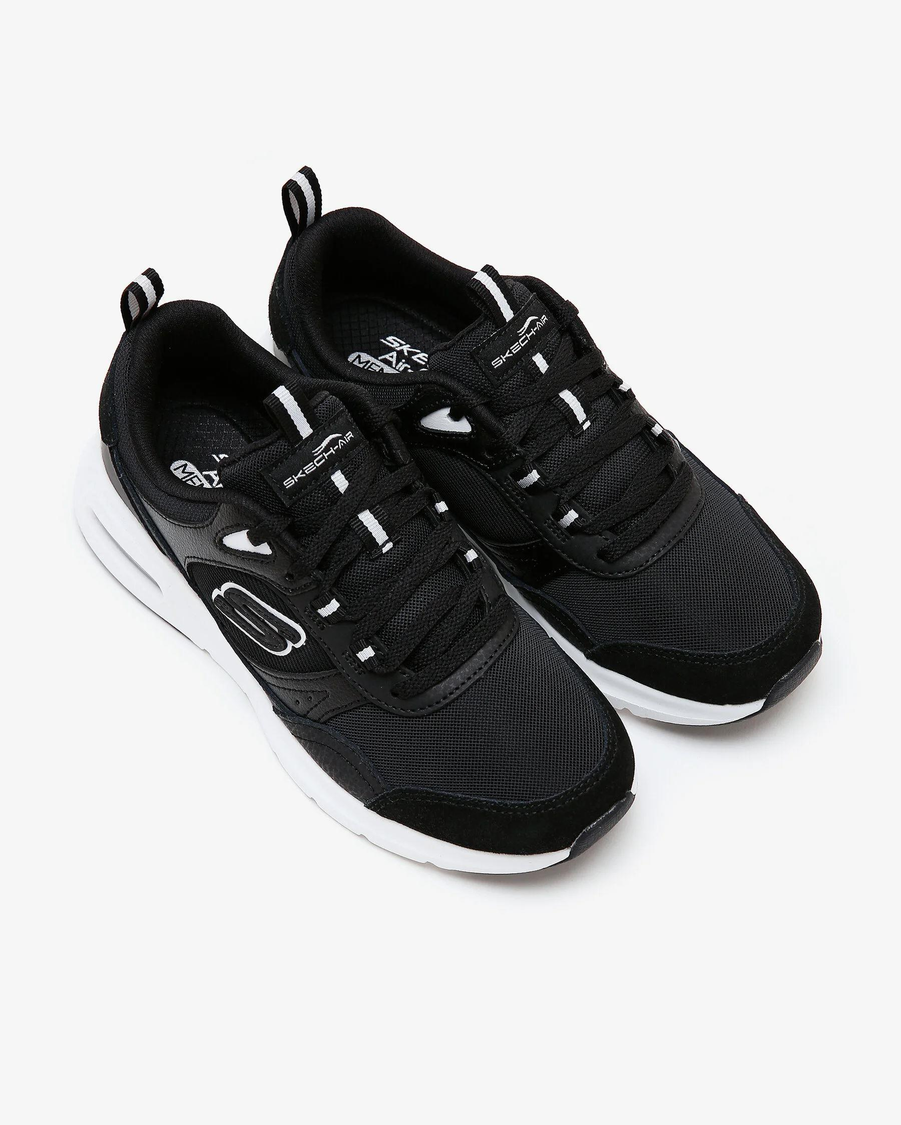 Skechers Skech-Air Court Kadın Siyah Spor Ayakkabı
