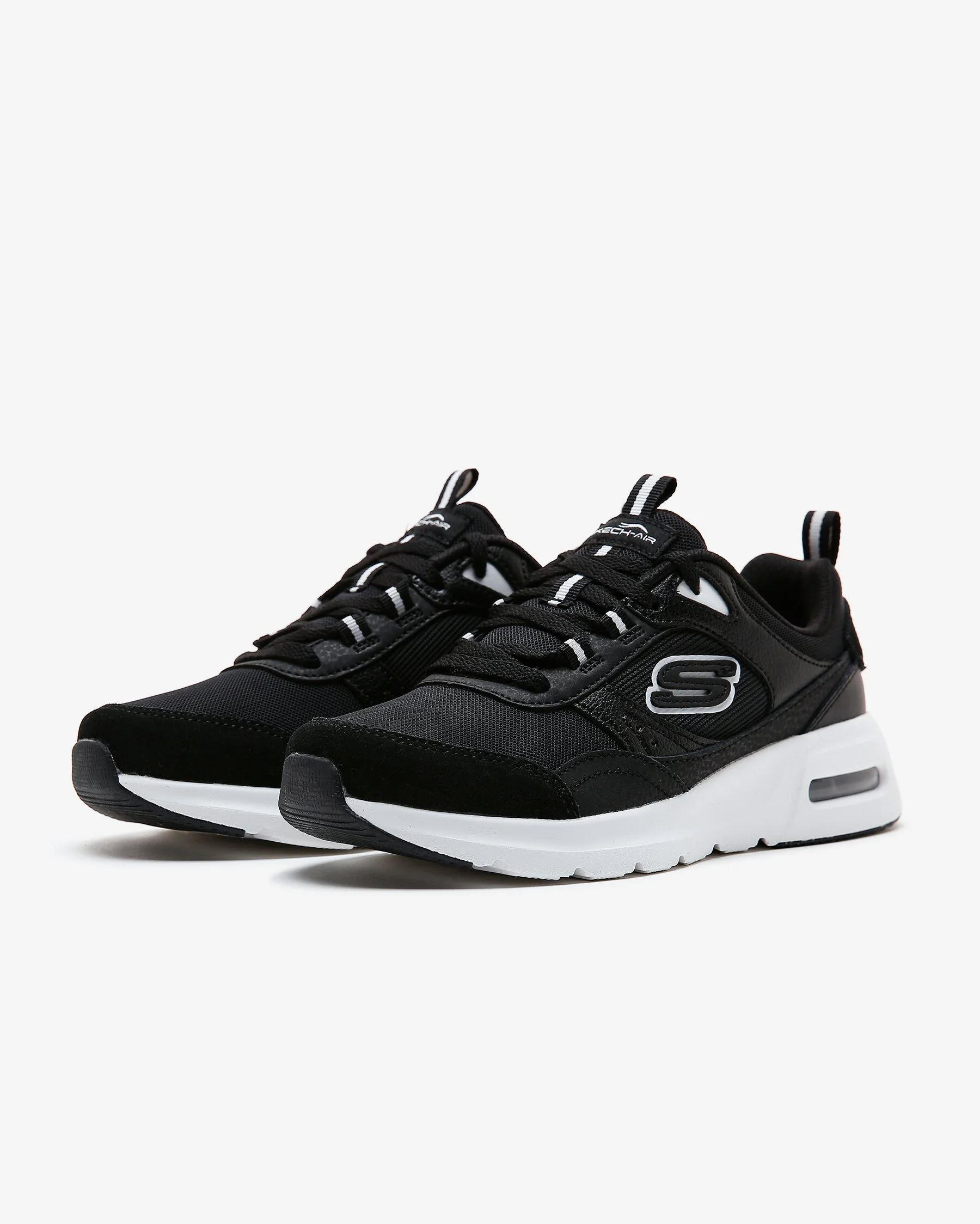 Skechers Skech-Air Court Kadın Siyah Spor Ayakkabı