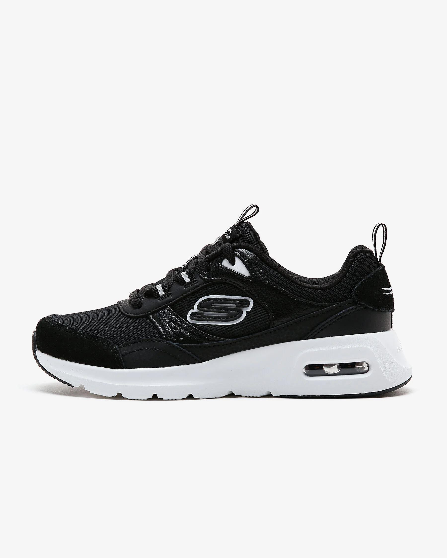 Skechers Skech-Air Court Kadın Siyah Spor Ayakkabı