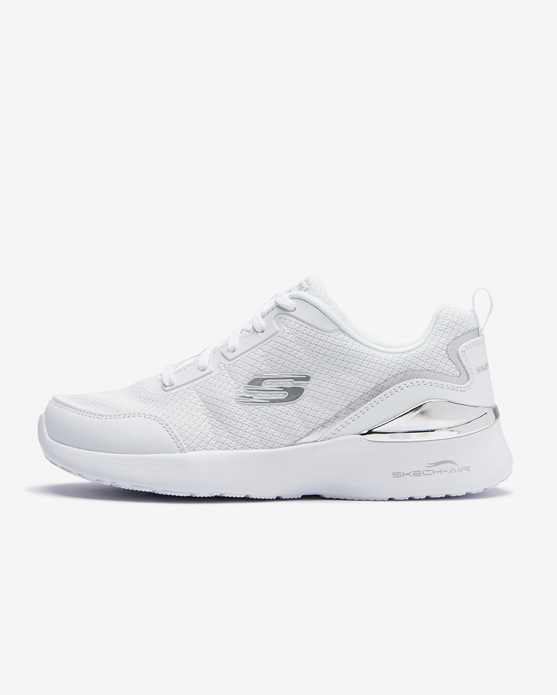 Skechers Skech-Air Dynamight Kadın Beyaz Spor Ayakkabı