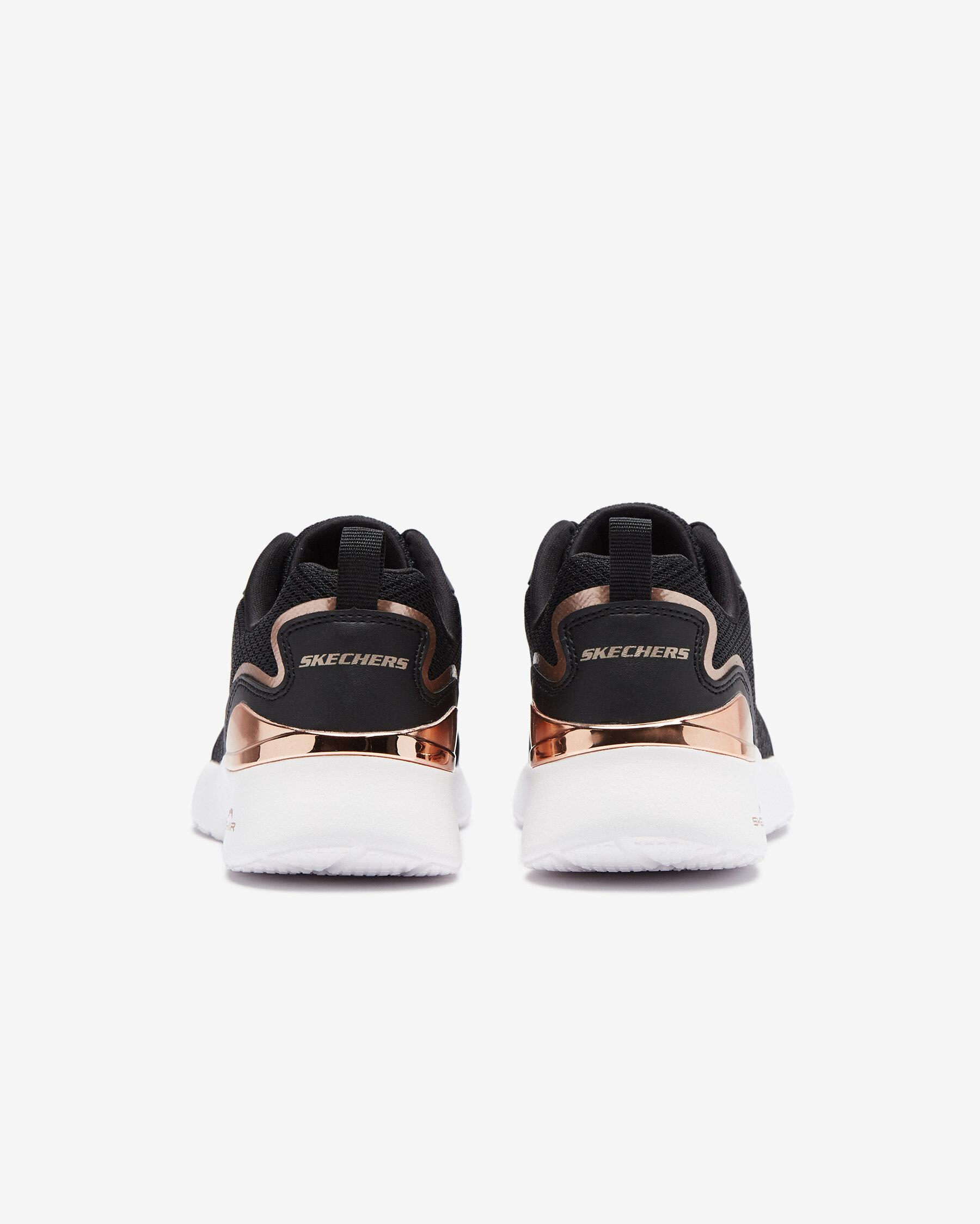 Skechers Skech-Air Dynamight Kadın Siyah Spor Ayakkabı