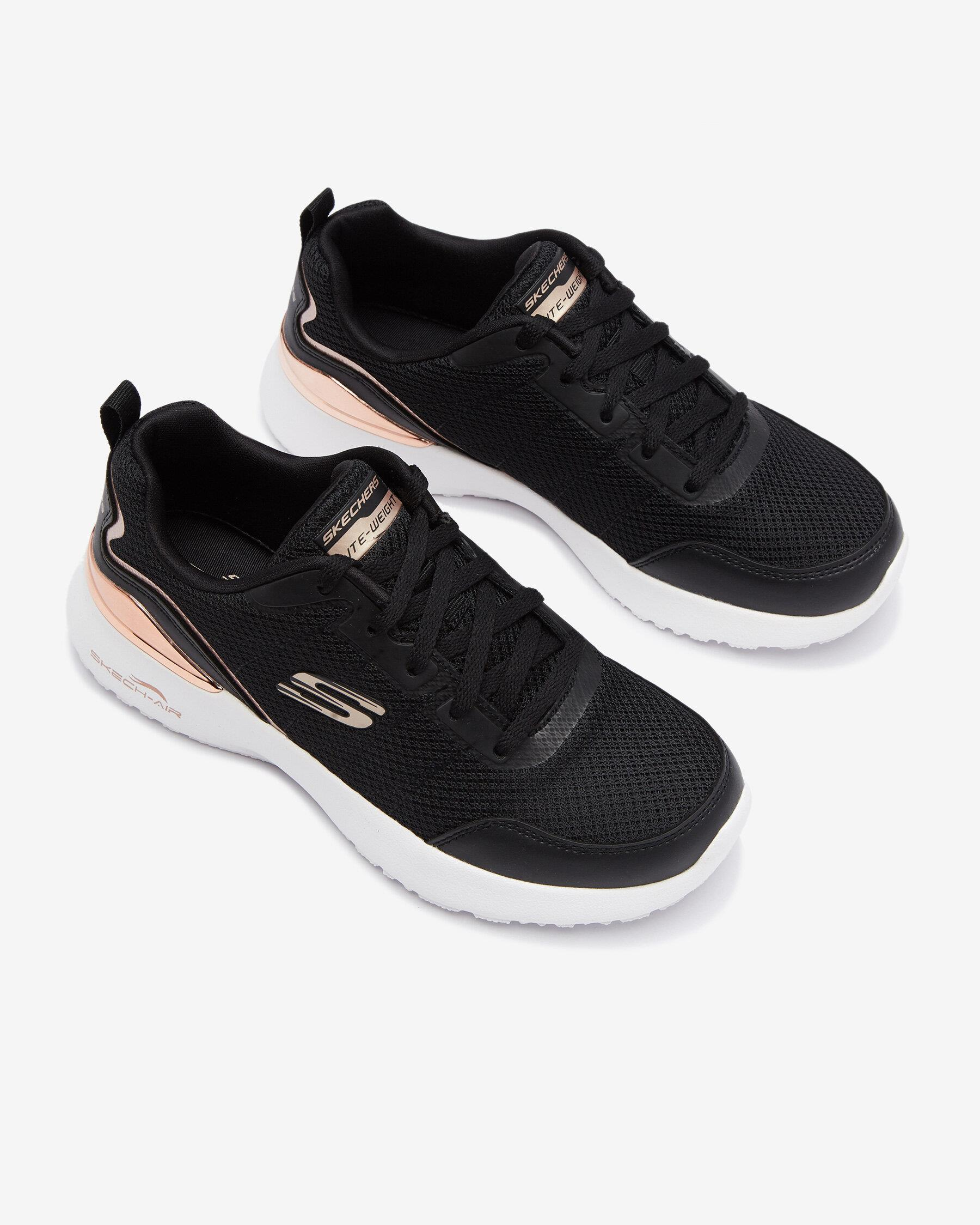 Skechers Skech-Air Dynamight Kadın Siyah Spor Ayakkabı