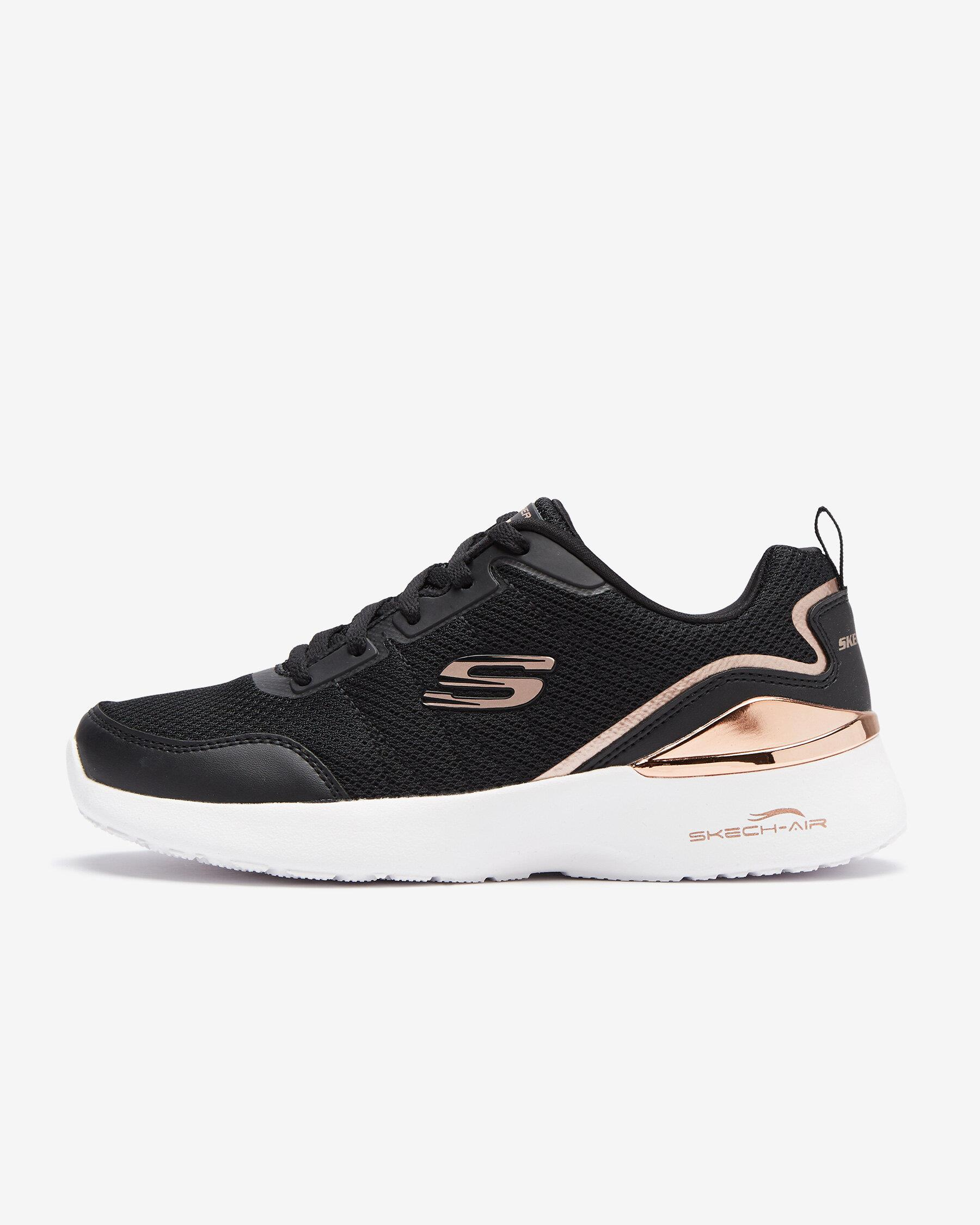 Skechers Skech-Air Dynamight Kadın Siyah Spor Ayakkabı