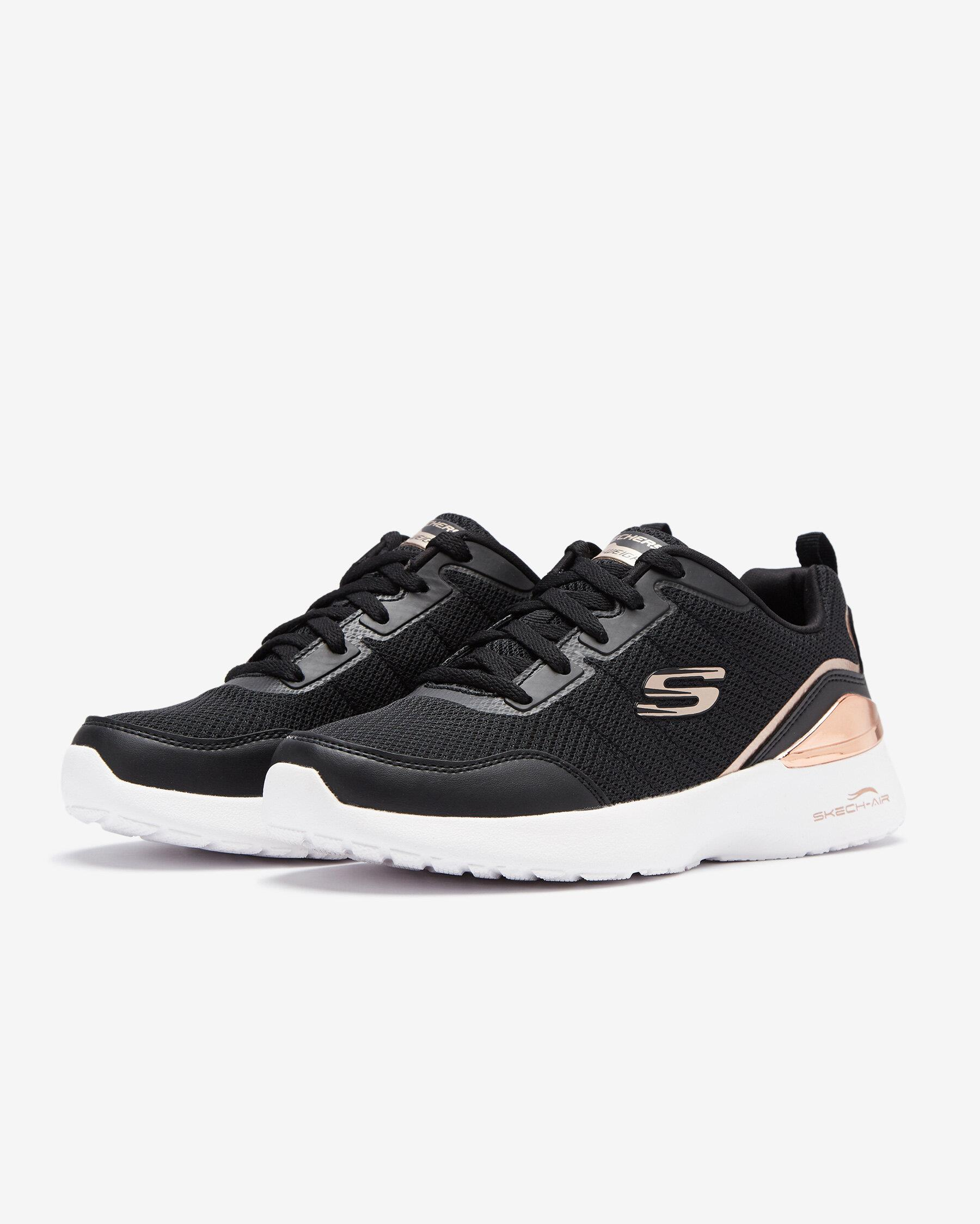 Skechers Skech-Air Dynamight Kadın Siyah Spor Ayakkabı
