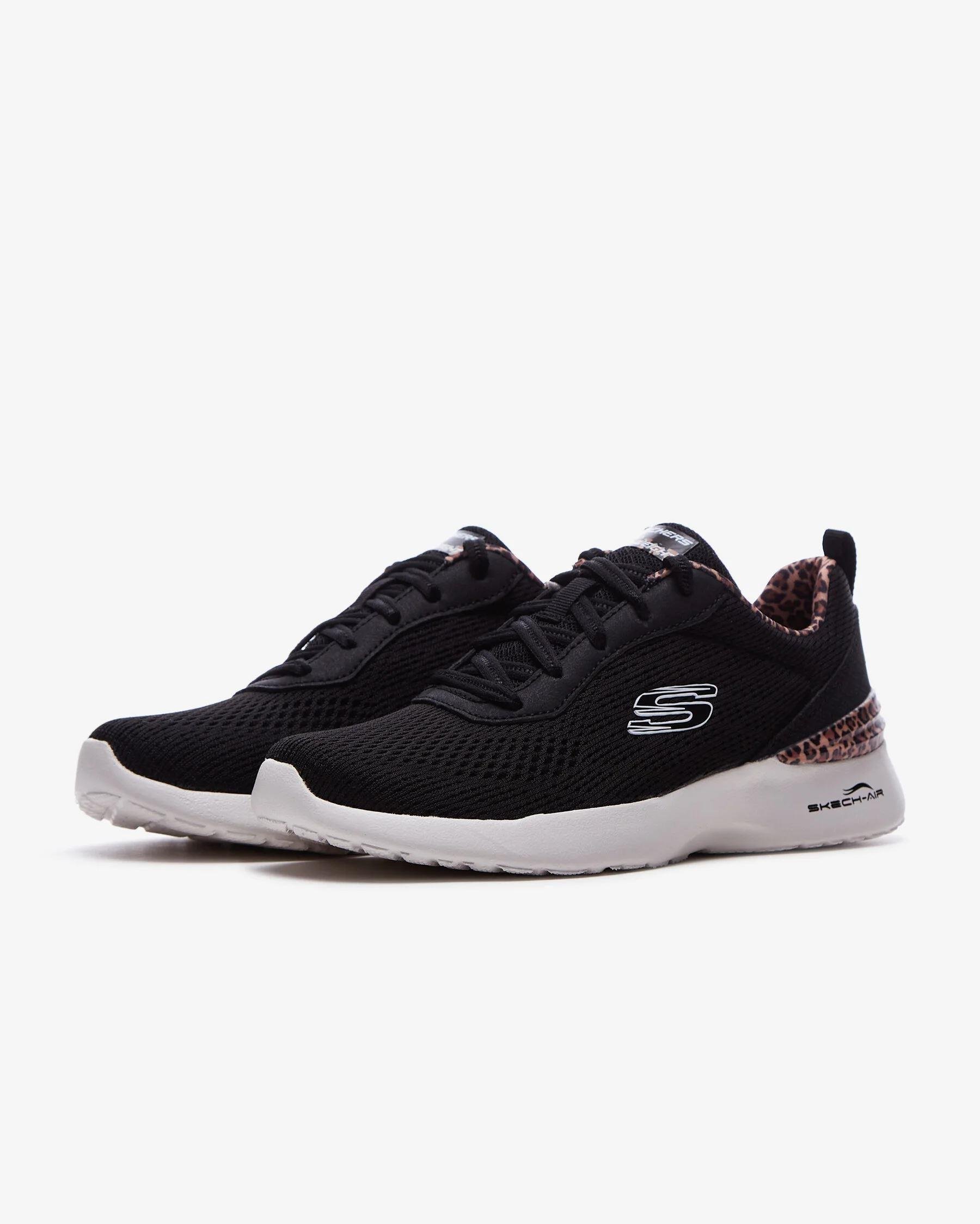 Skechers Skech-Air Dynamight Kadın Siyah Spor Ayakkabı