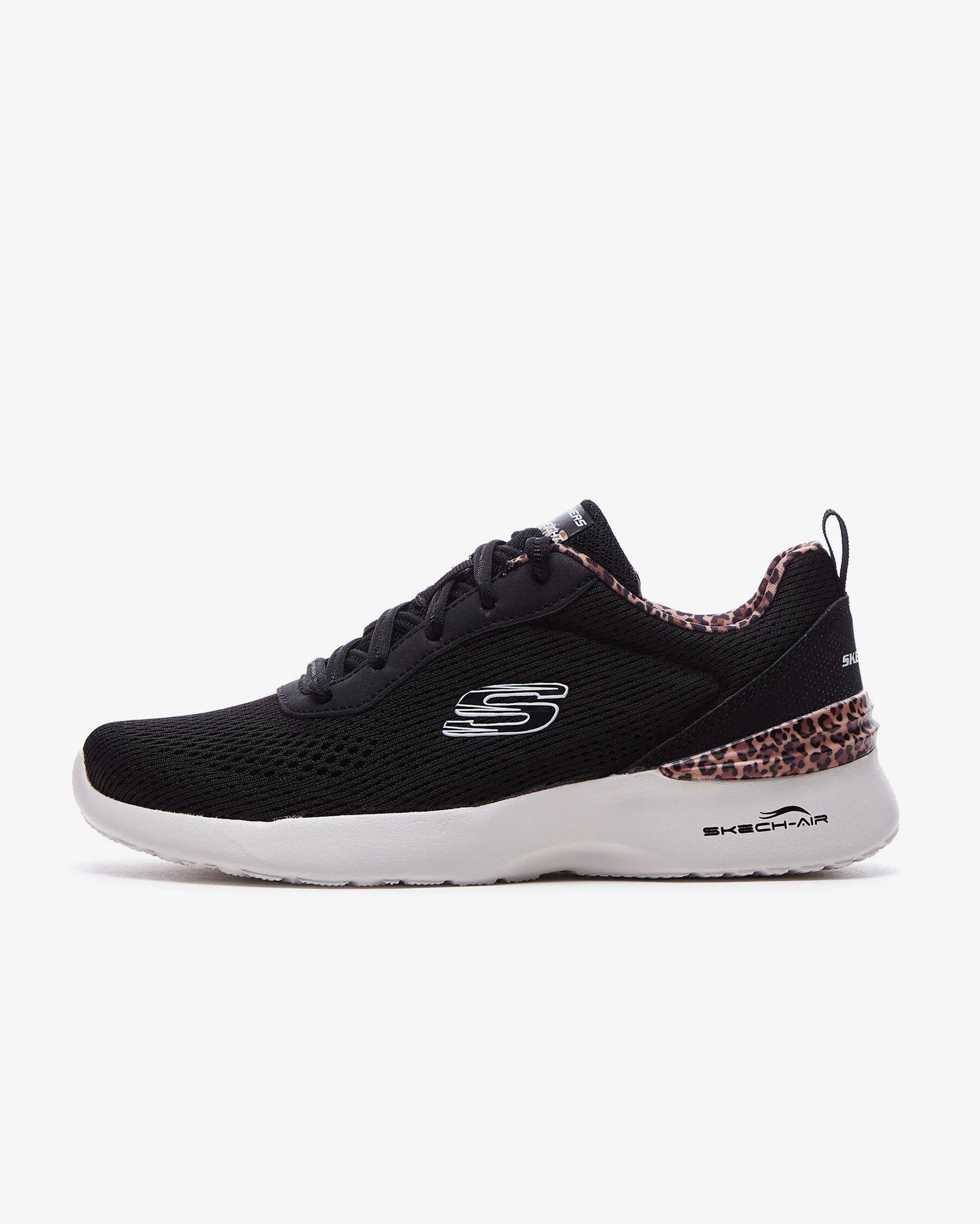 Skechers Skech-Air Dynamight Kadın Siyah Spor Ayakkabı