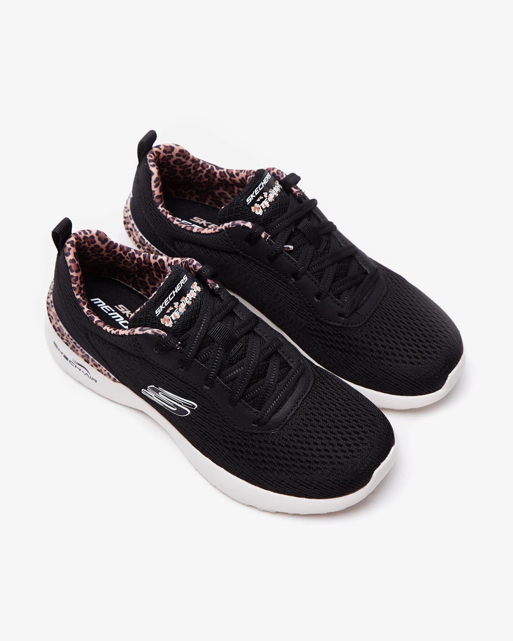Skechers Skech-Air Dynamight Kadın Siyah Spor Ayakkabı