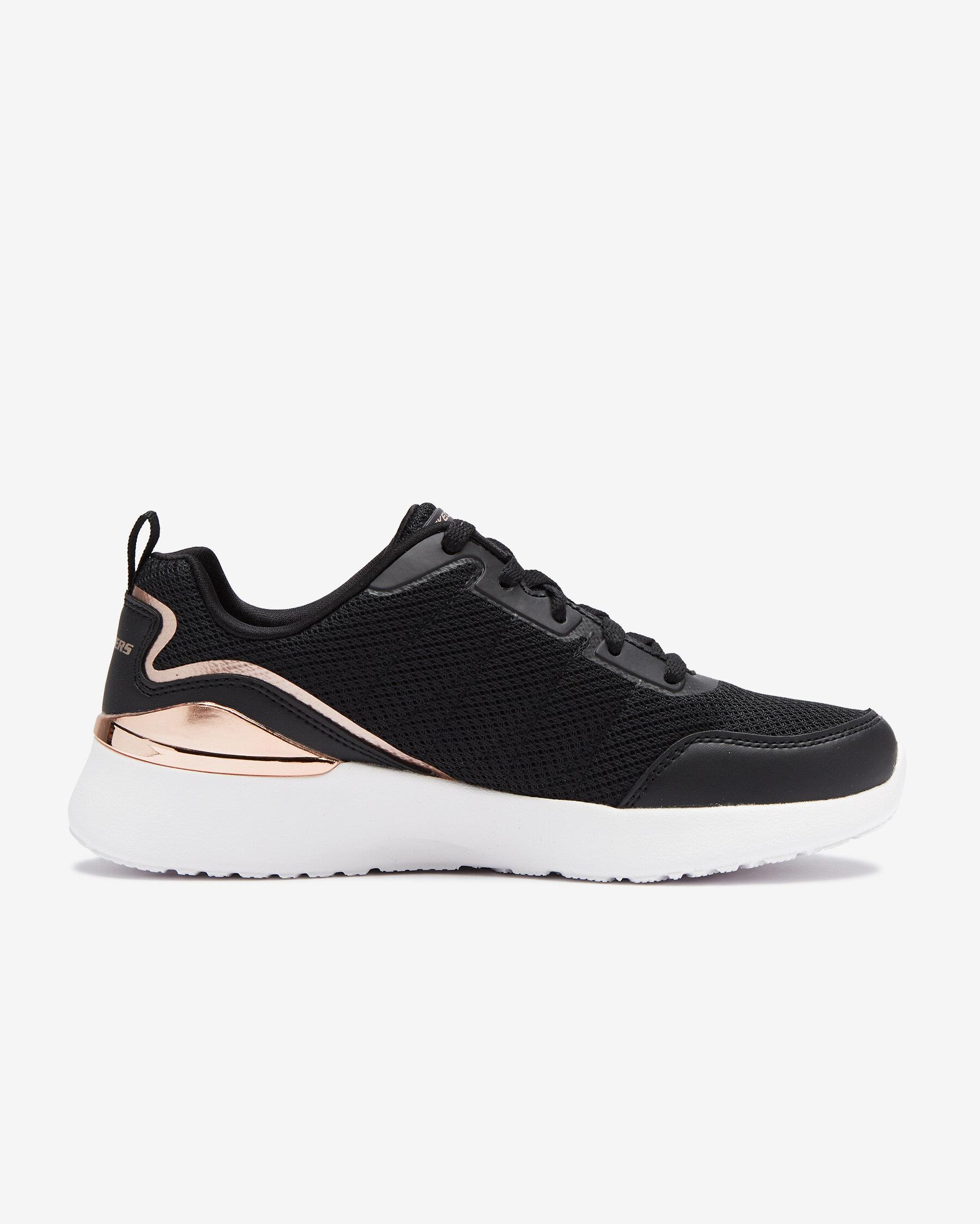 Skechers Skech-Air Dynamight Kadın Siyah Spor Ayakkabı