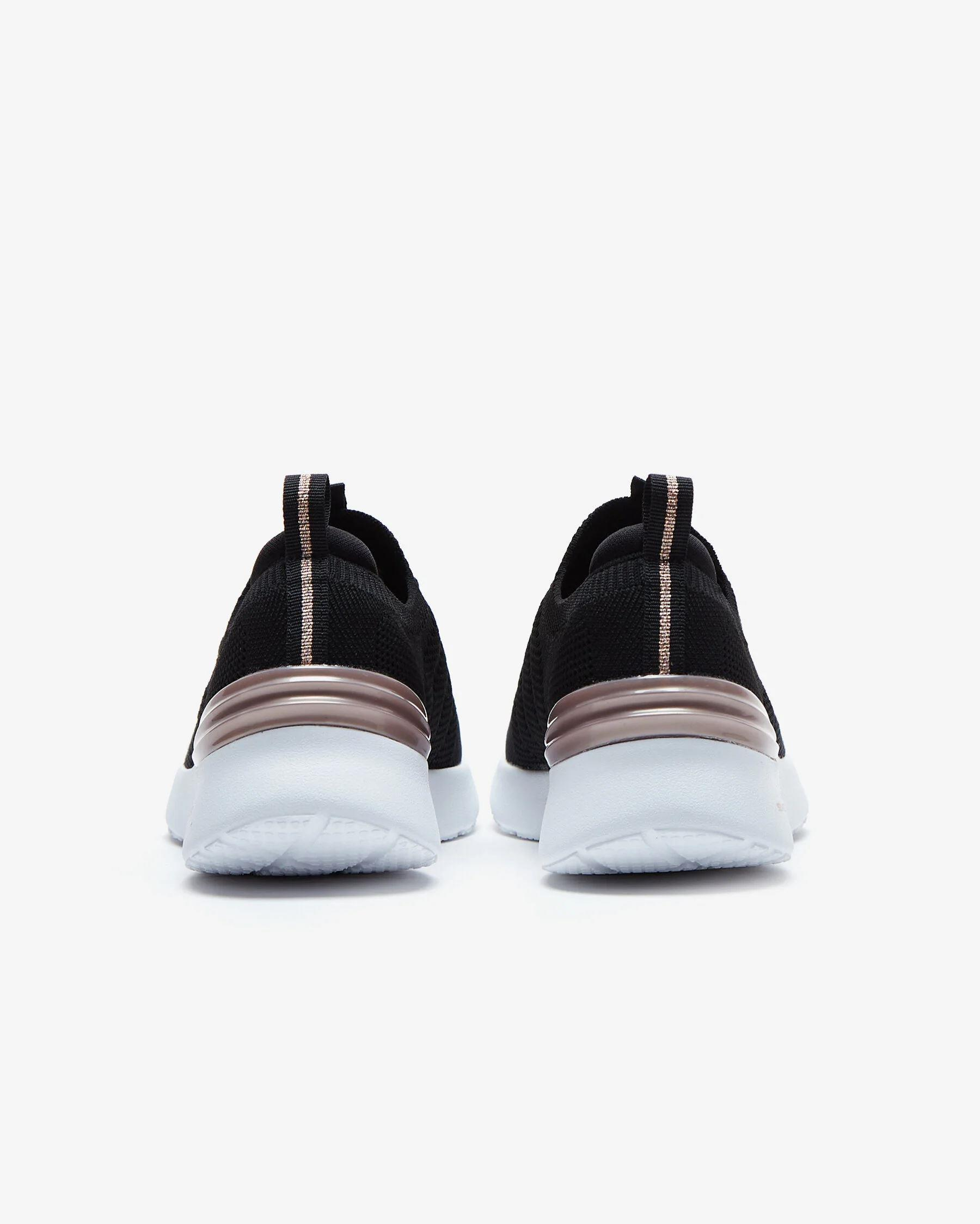 Skechers Skech-Air Dynamight-Perfect S Kadın Siyah Spor Ayakkabı