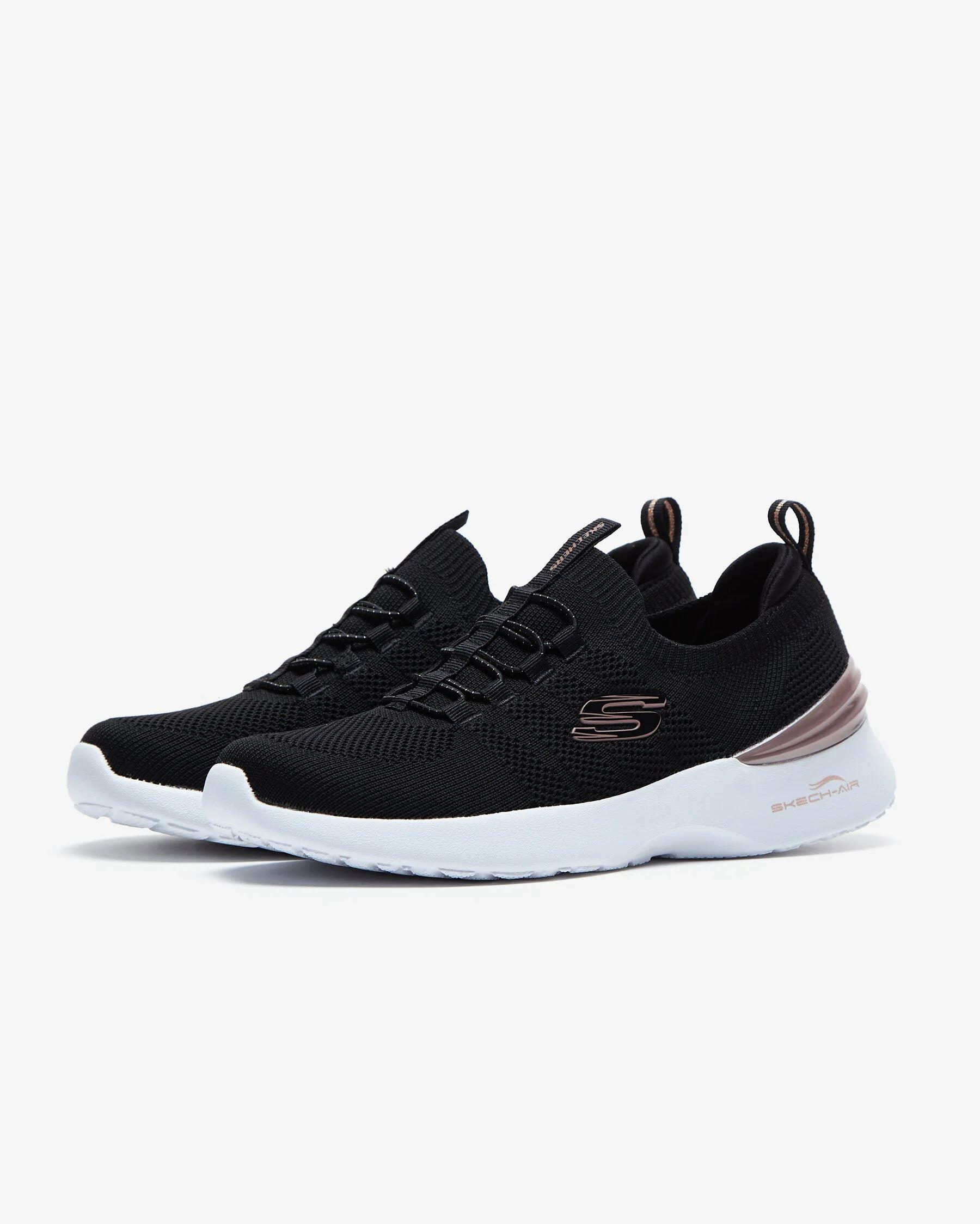 Skechers Skech-Air Dynamight-Perfect S Kadın Siyah Spor Ayakkabı