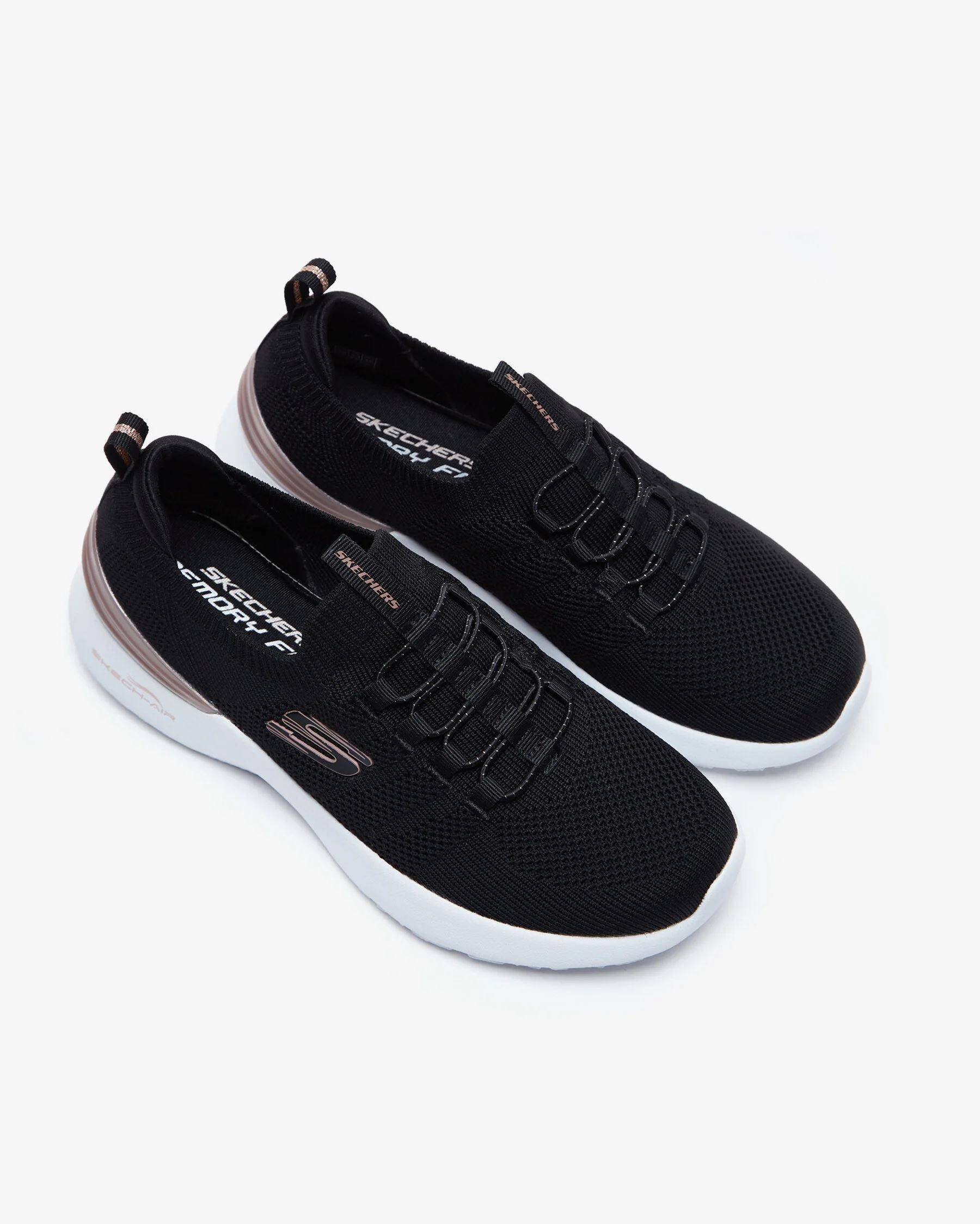 Skechers Skech-Air Dynamight-Perfect S Kadın Siyah Spor Ayakkabı