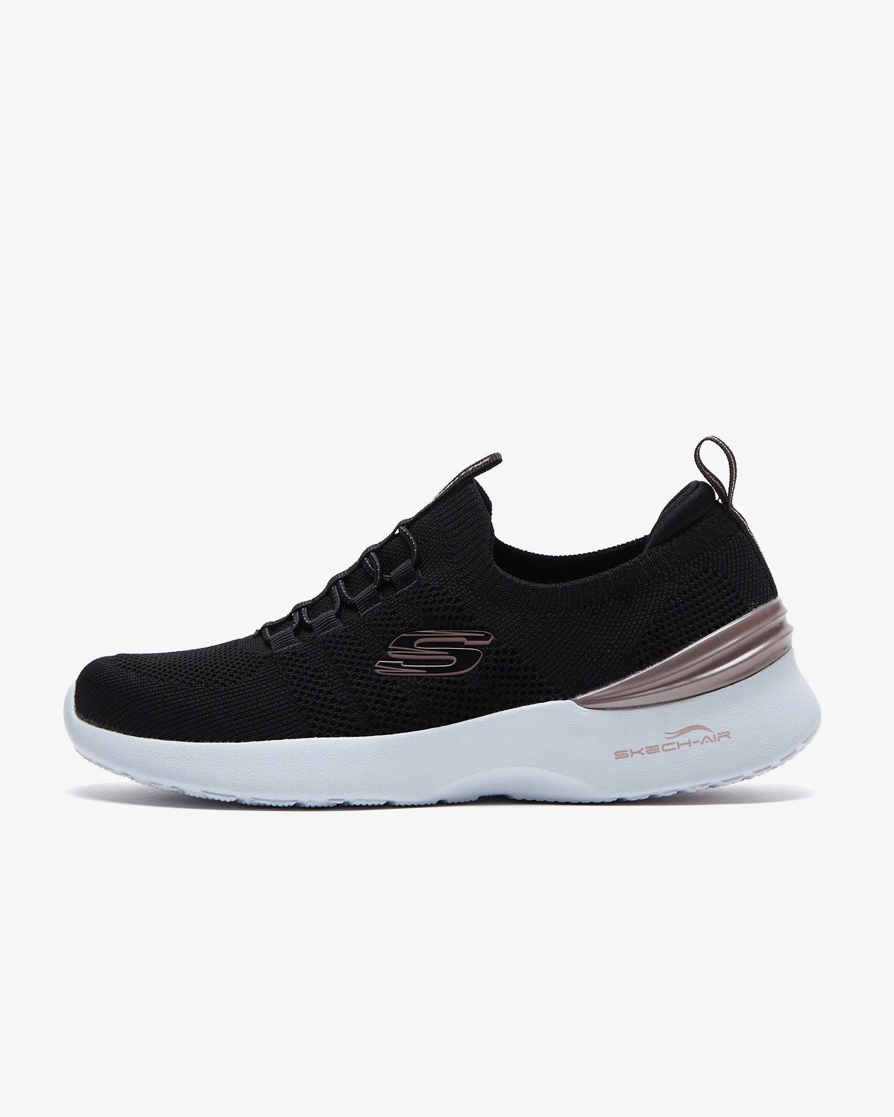 Skechers Skech-Air Dynamight-Perfect S Kadın Siyah Spor Ayakkabı