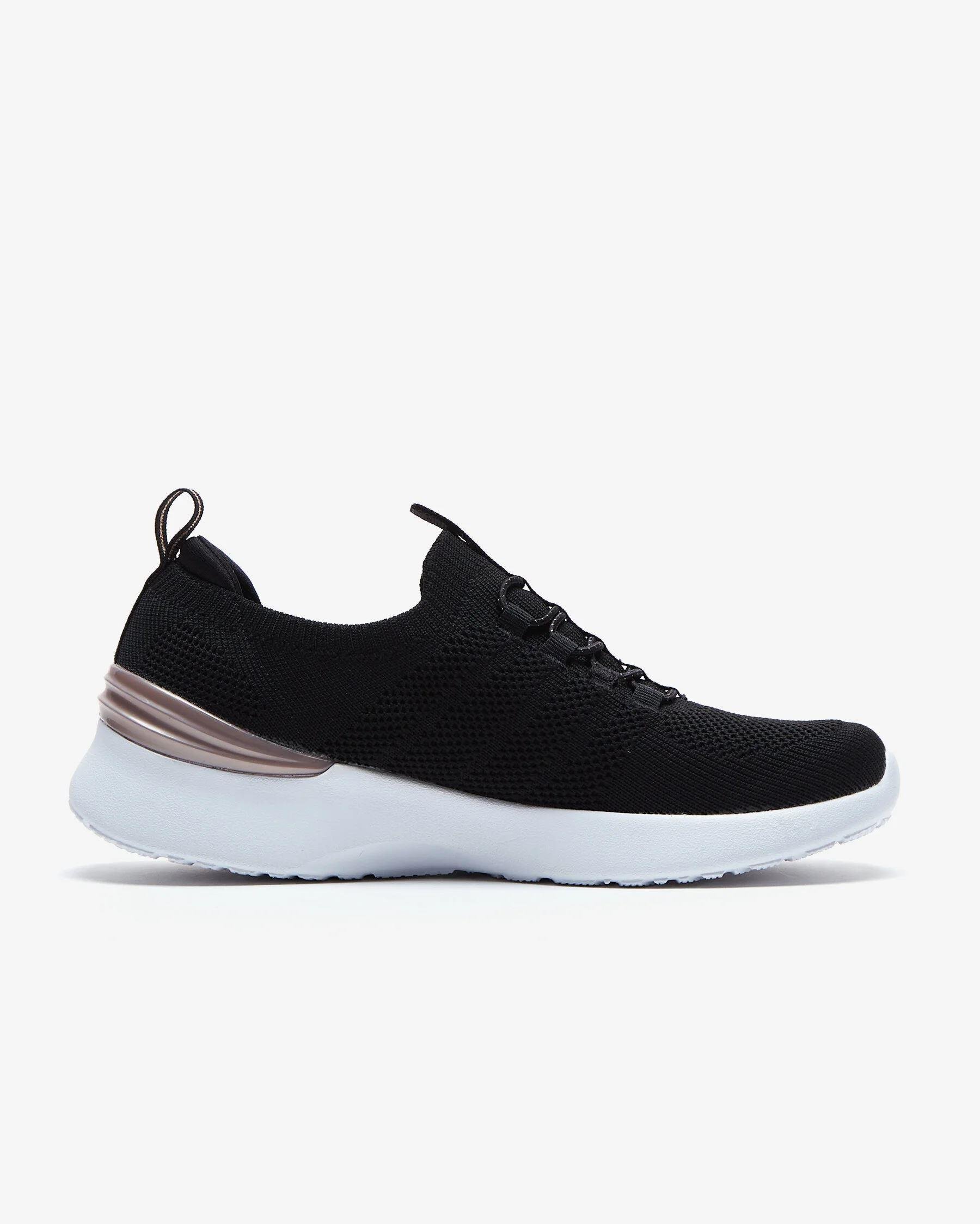 Skechers Skech-Air Dynamight-Perfect S Kadın Siyah Spor Ayakkabı