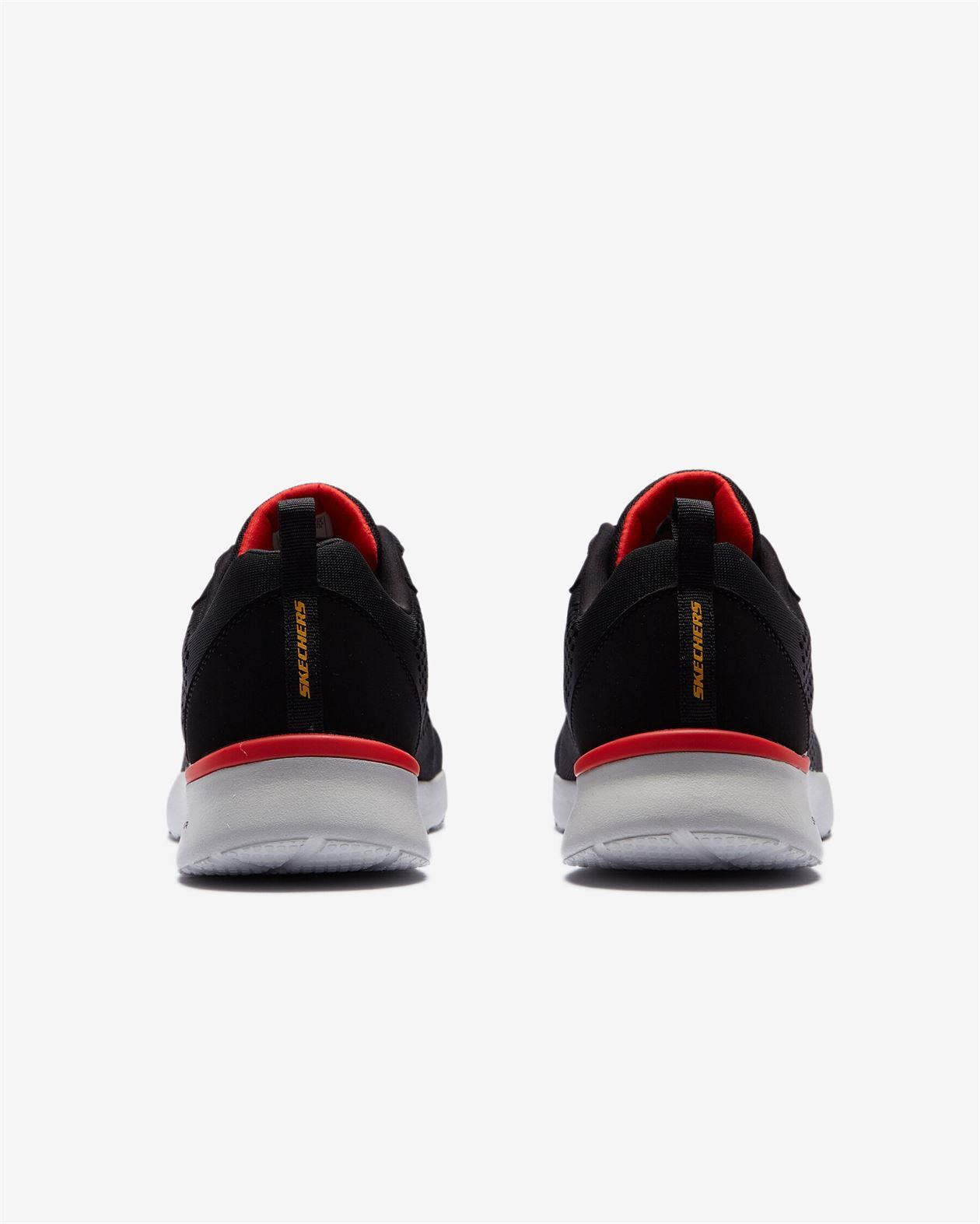 Skechers Skech-Air Dynamight-Tuned Up Erkek Siyah Spor Ayakkabı