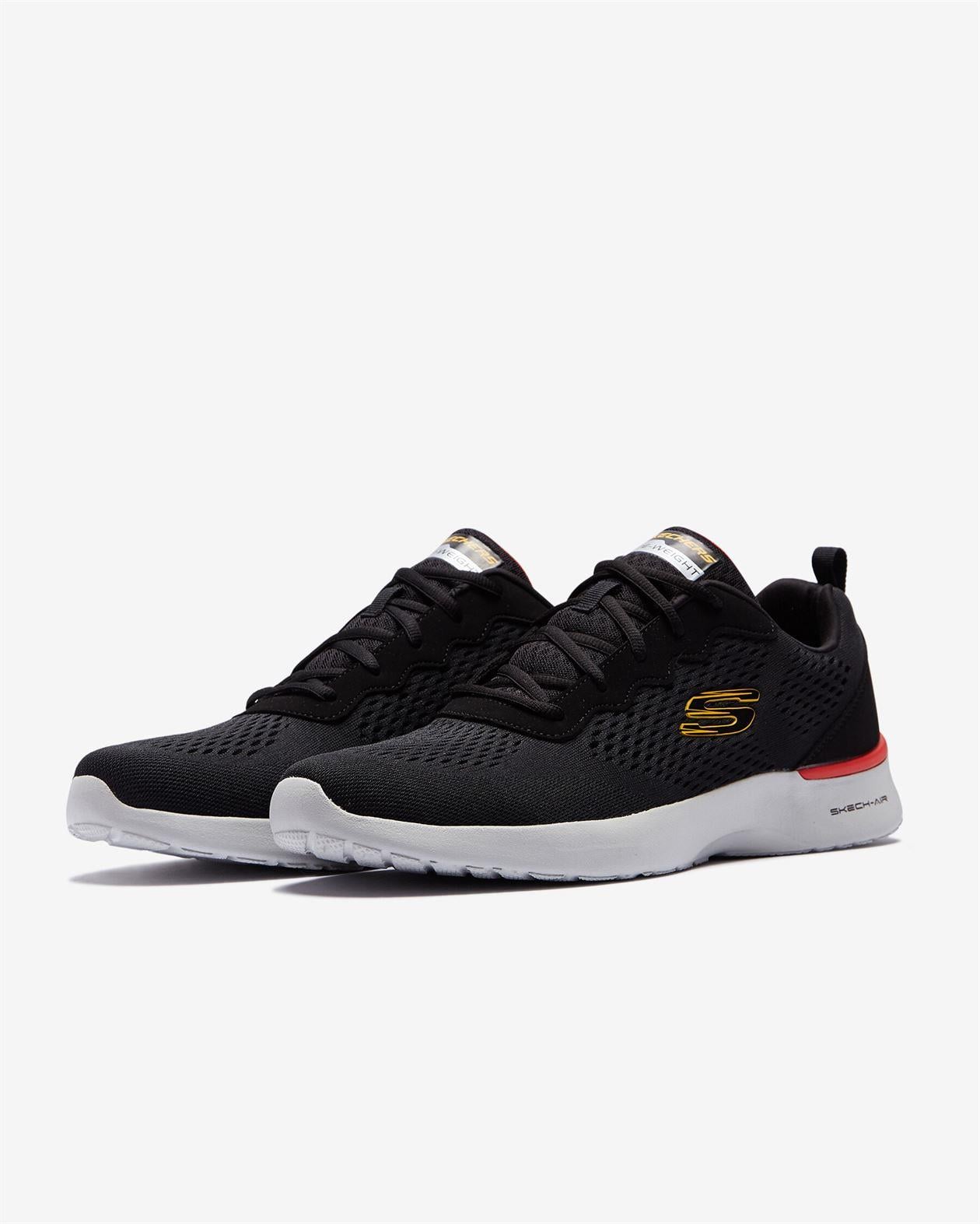 Skechers Skech-Air Dynamight-Tuned Up Erkek Siyah Spor Ayakkabı
