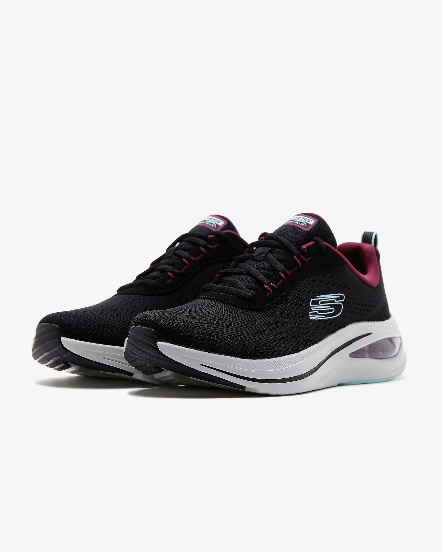 Skechers Skech-Air Meta-Aired Out Kadın Siyah Spor Ayakkabı