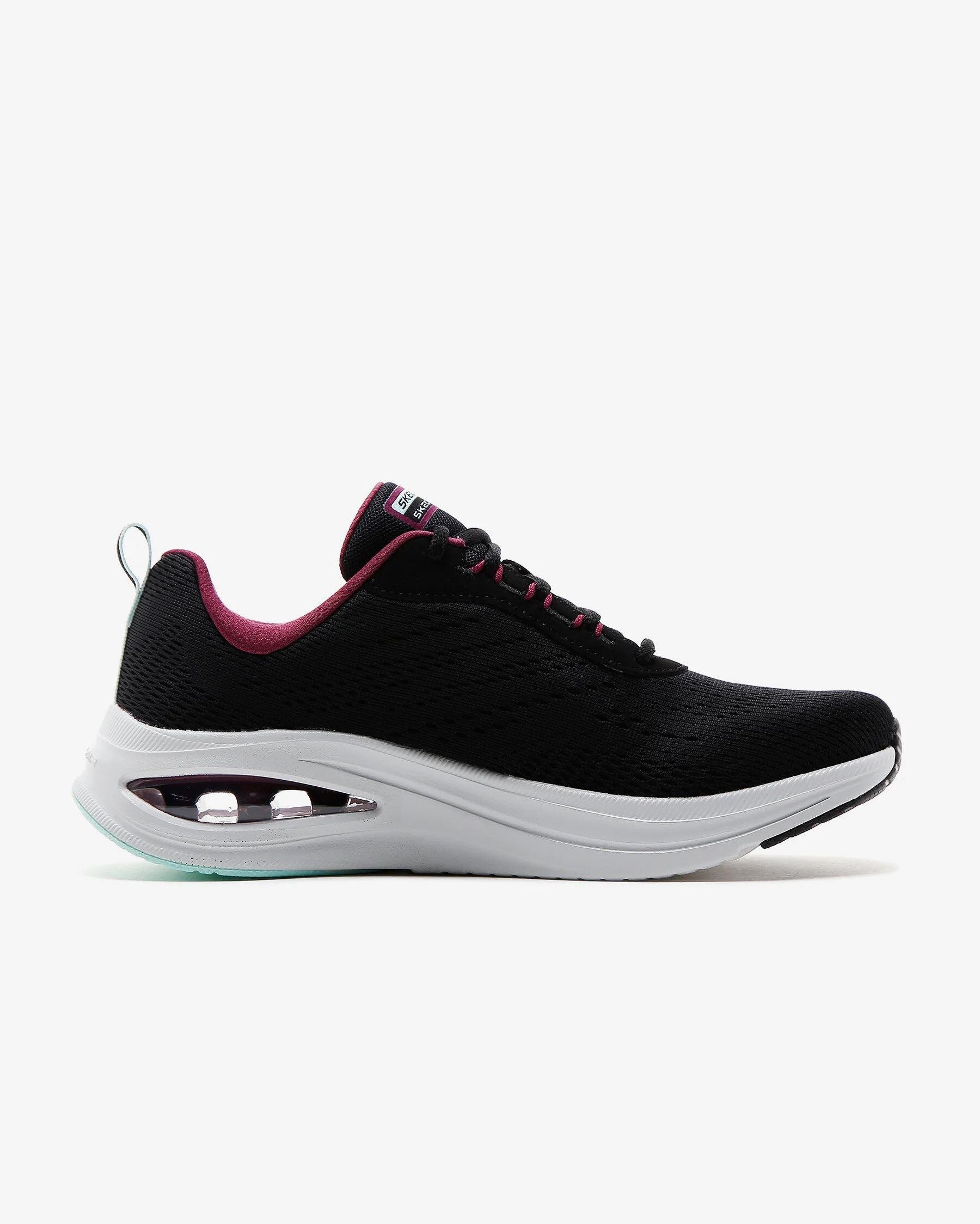 Skechers Skech-Air Meta-Aired Out Kadın Siyah Spor Ayakkabı