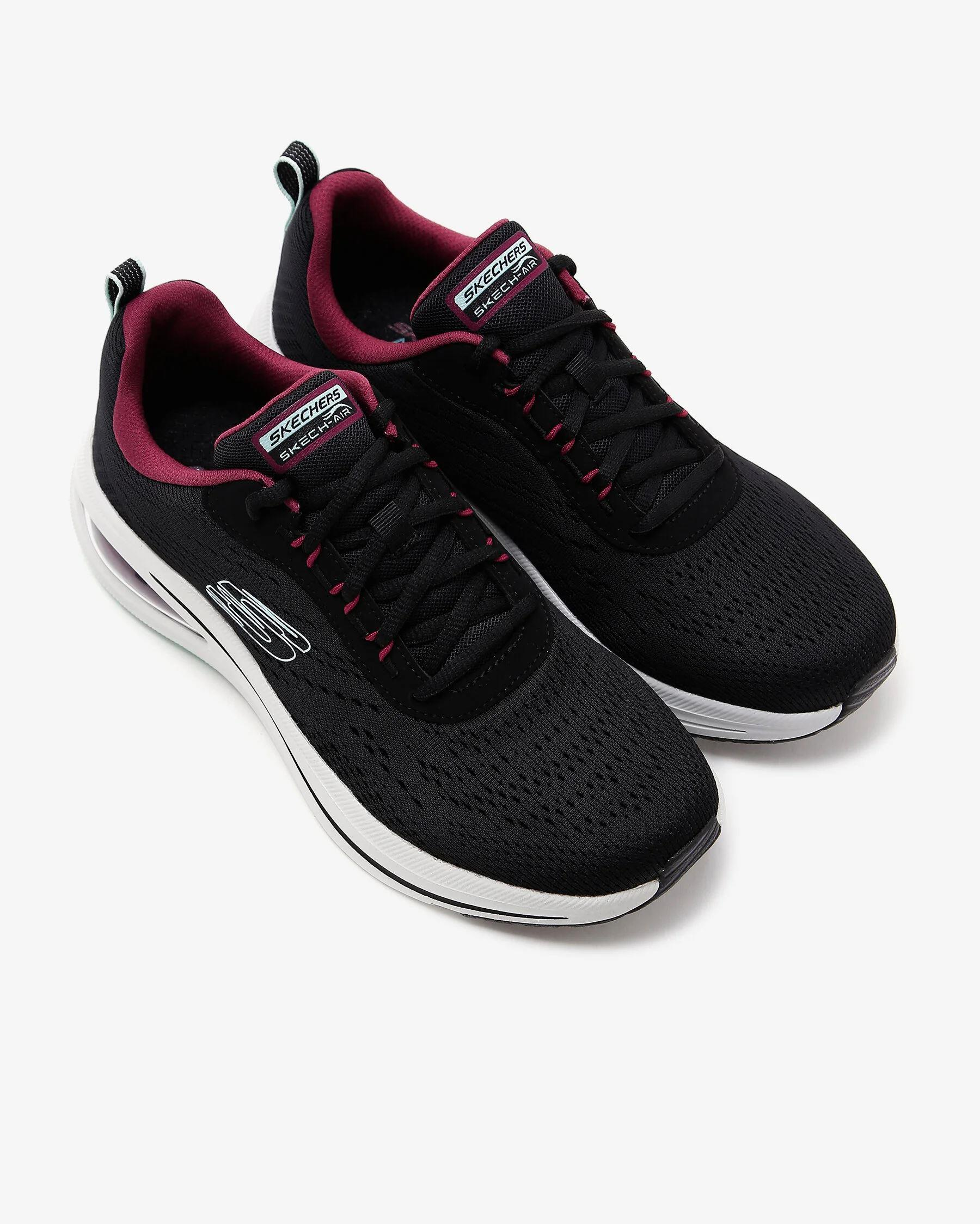 Skechers Skech-Air Meta-Aired Out Kadın Siyah Spor Ayakkabı