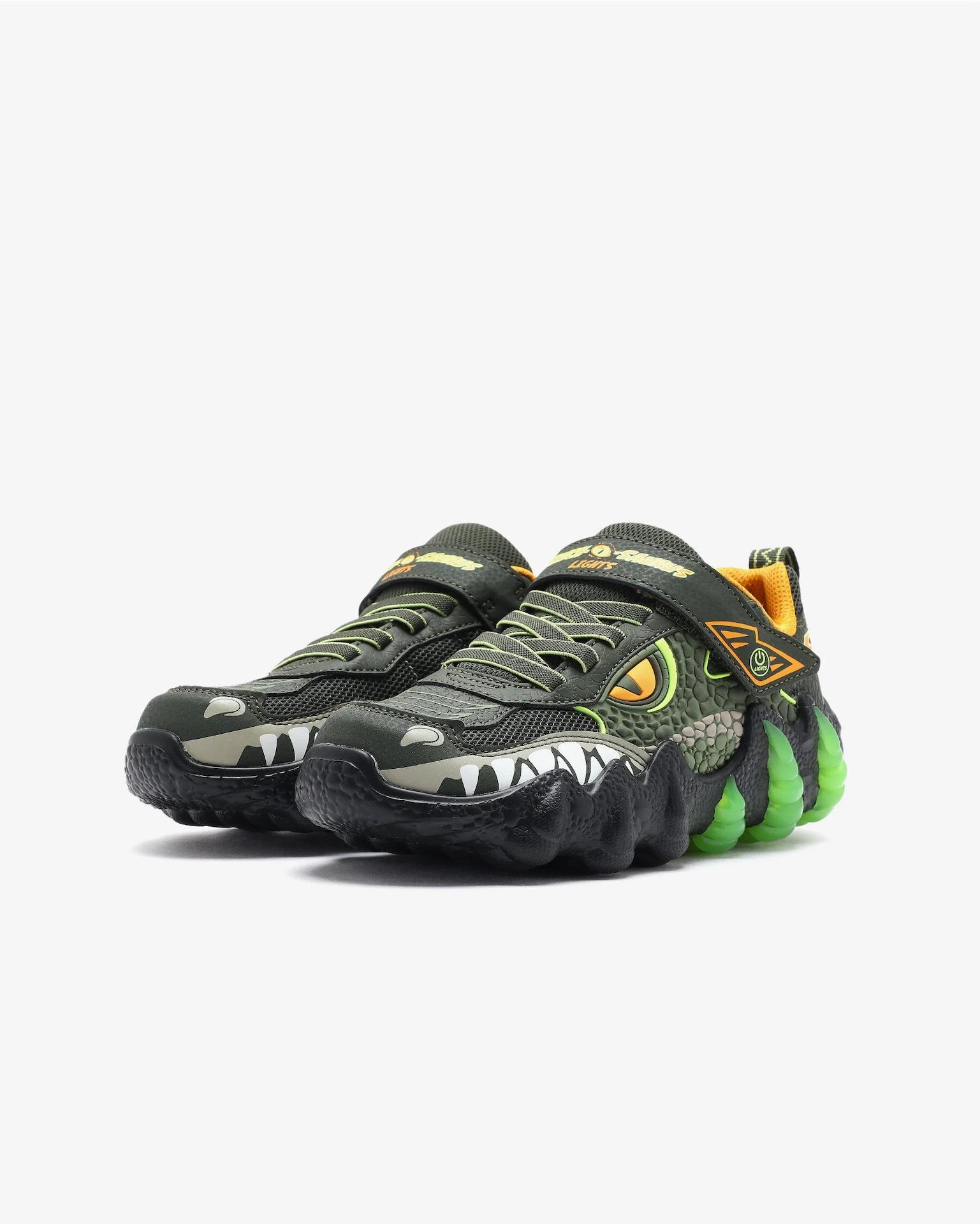 Skechers Skechosaurus Lights 2.0 Erkek Çocuk  Spor Ayakkabı