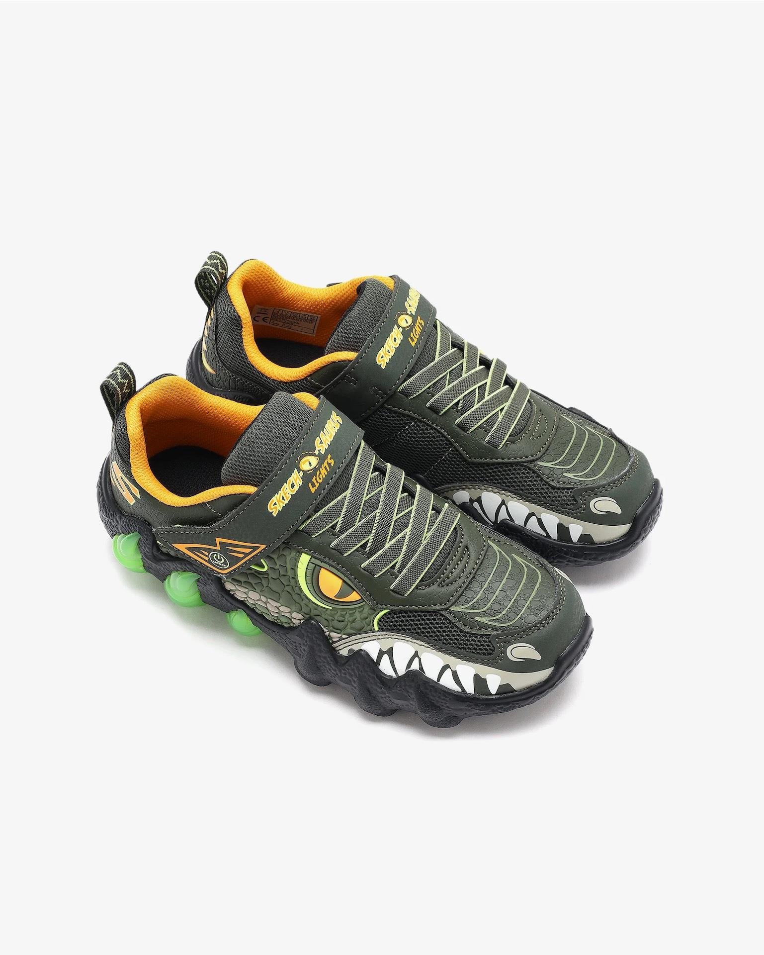 Skechers Skechosaurus Lights 2.0 Erkek Çocuk  Spor Ayakkabı
