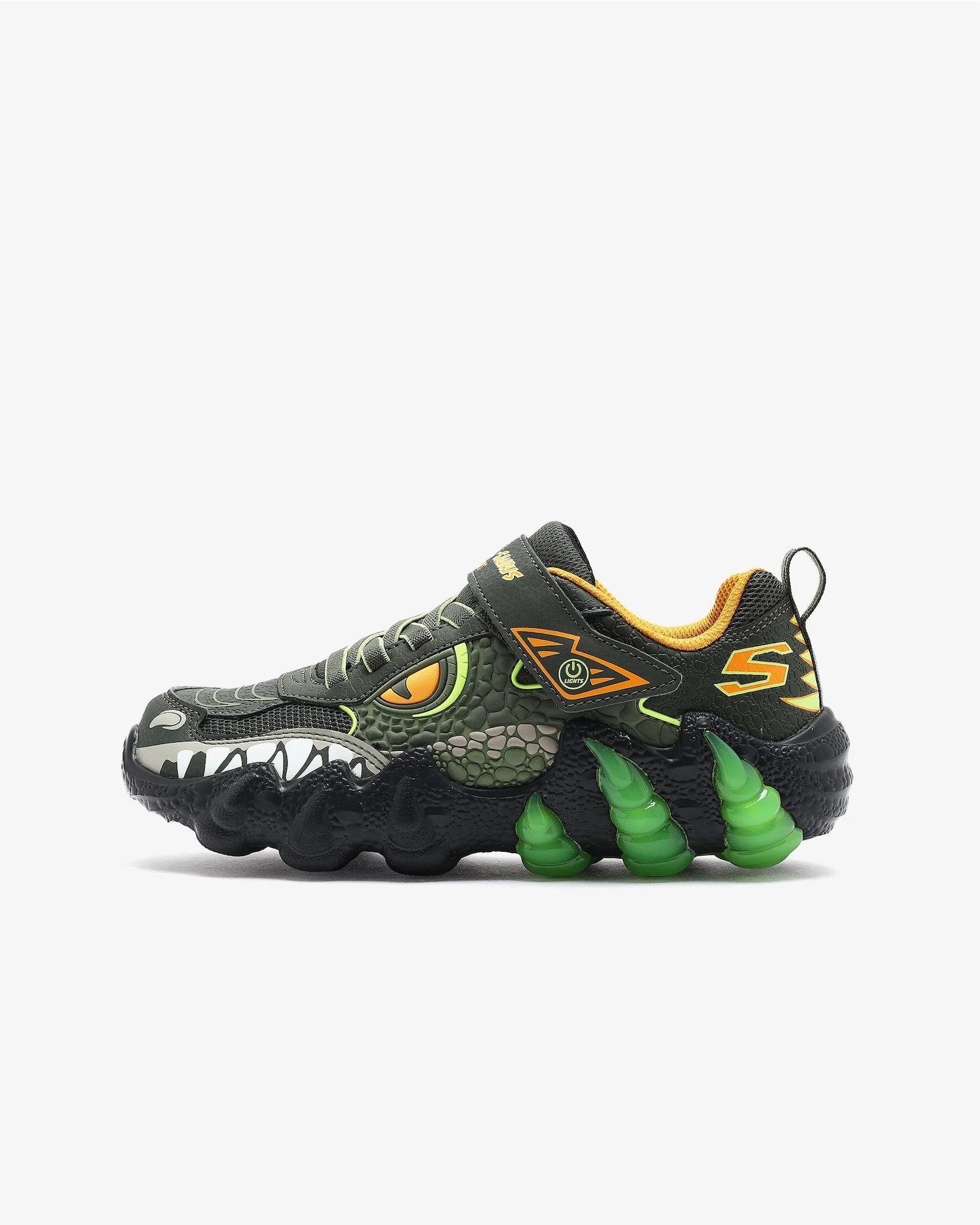 Skechers Skechosaurus Lights 2.0 Erkek Çocuk  Spor Ayakkabı