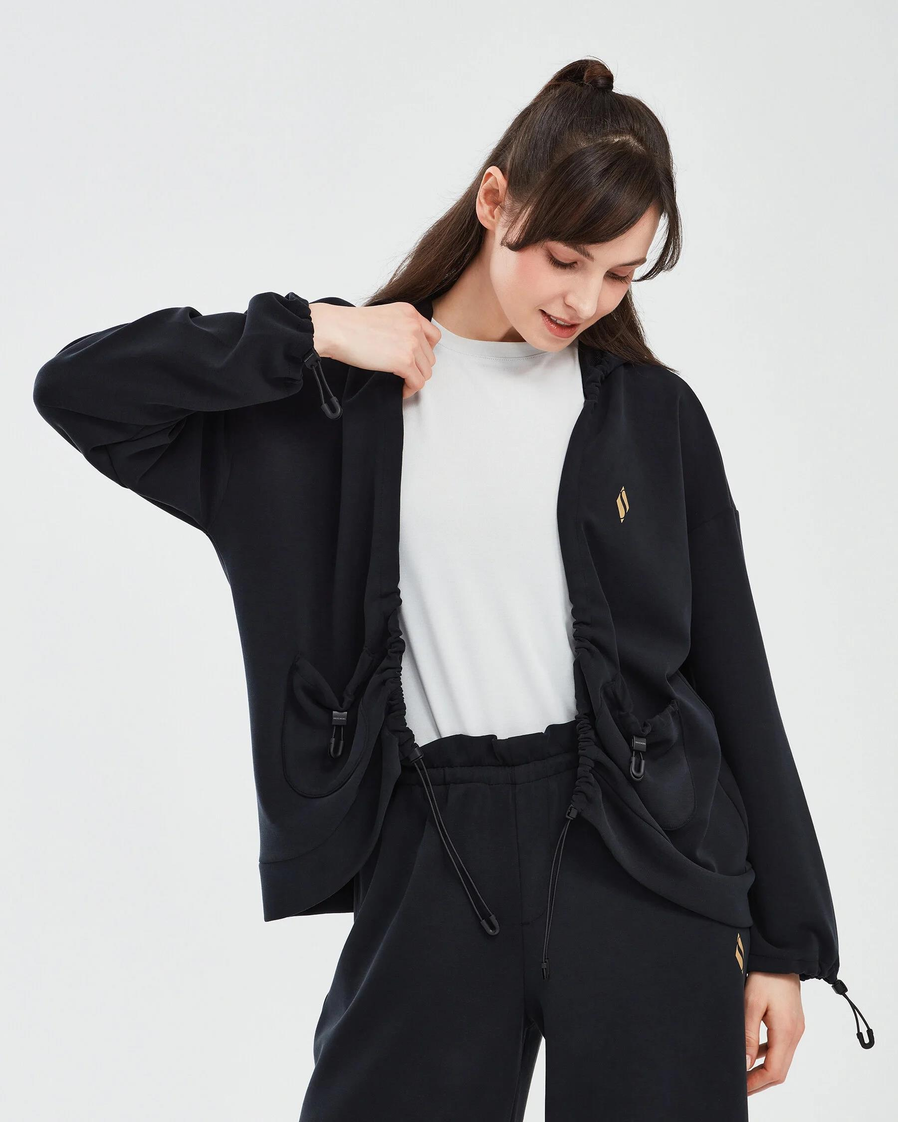 Skechers Soft Touch W Full Zip Hoodie Sweatshirt Kadın  Tam Fermuarlı Sweat