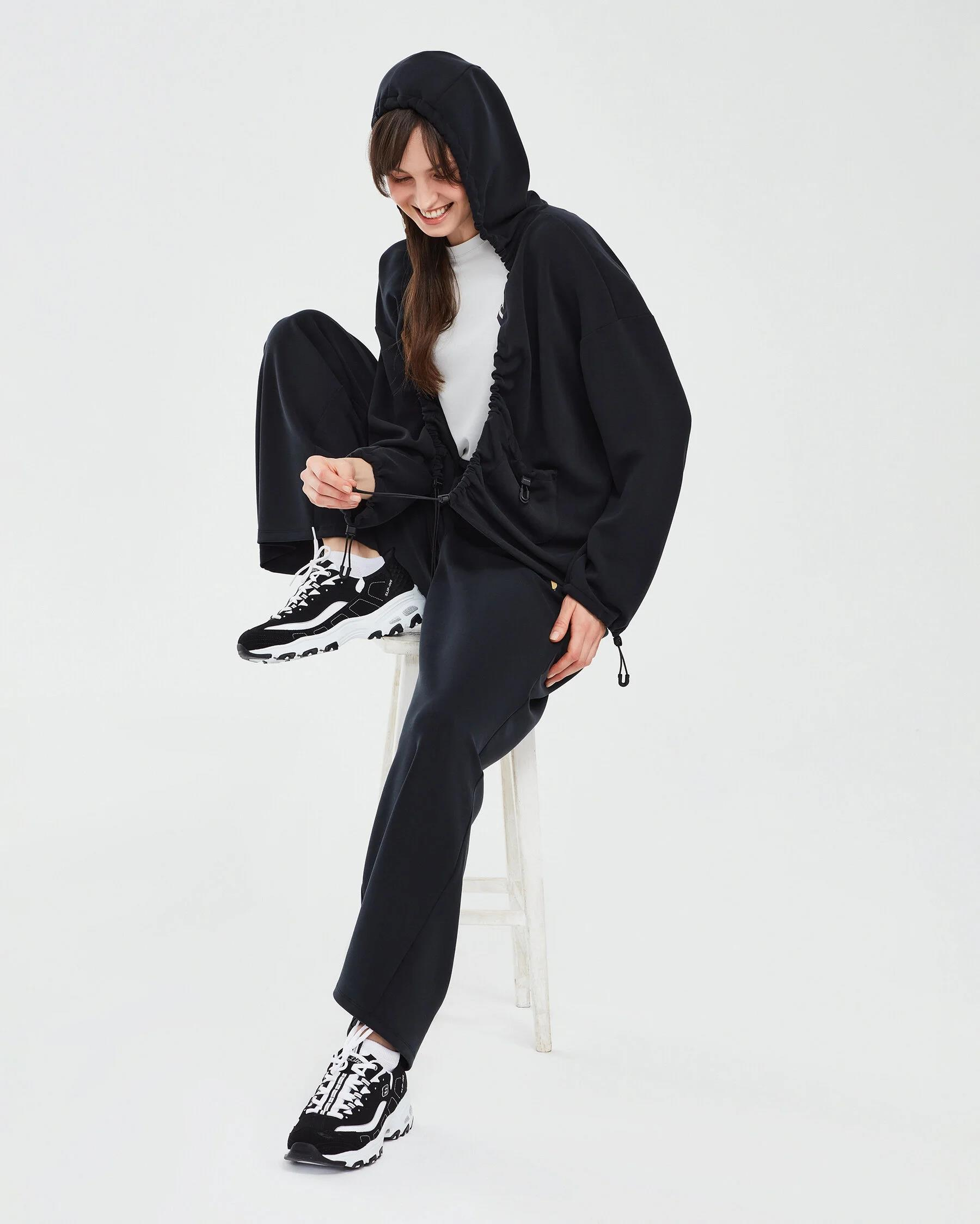 Skechers Soft Touch W Full Zip Hoodie Sweatshirt Kadın  Tam Fermuarlı Sweat