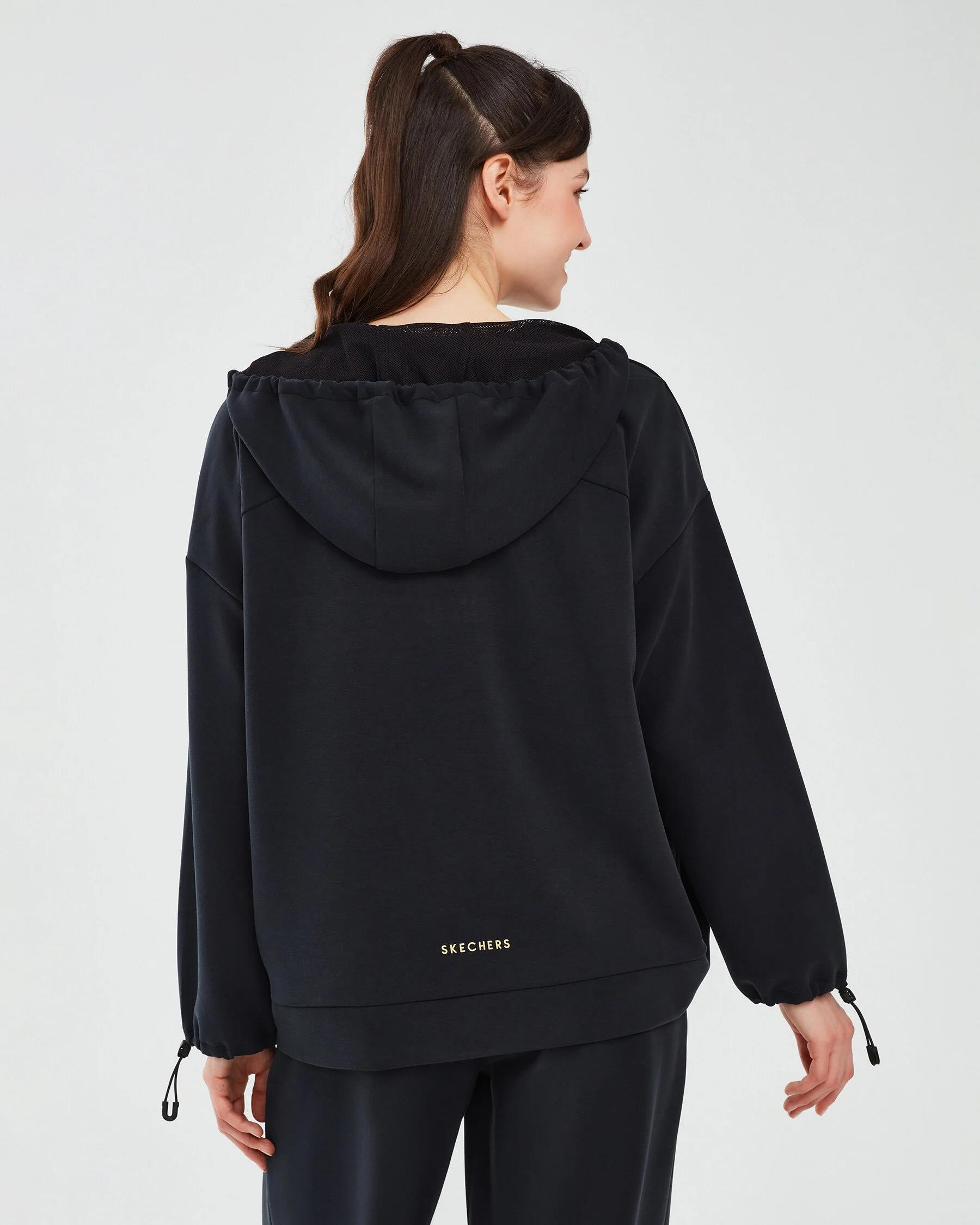 Skechers Soft Touch W Full Zip Hoodie Sweatshirt Kadın  Tam Fermuarlı Sweat