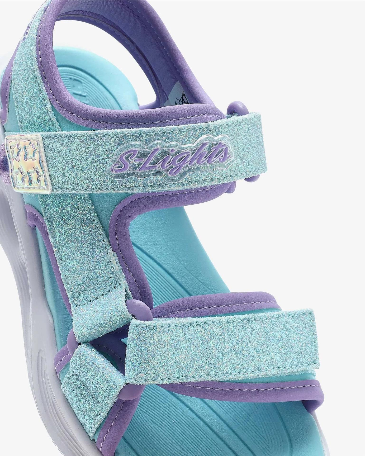 Skechers Sola Glow Sandal Kız Çocuk  Sandalet