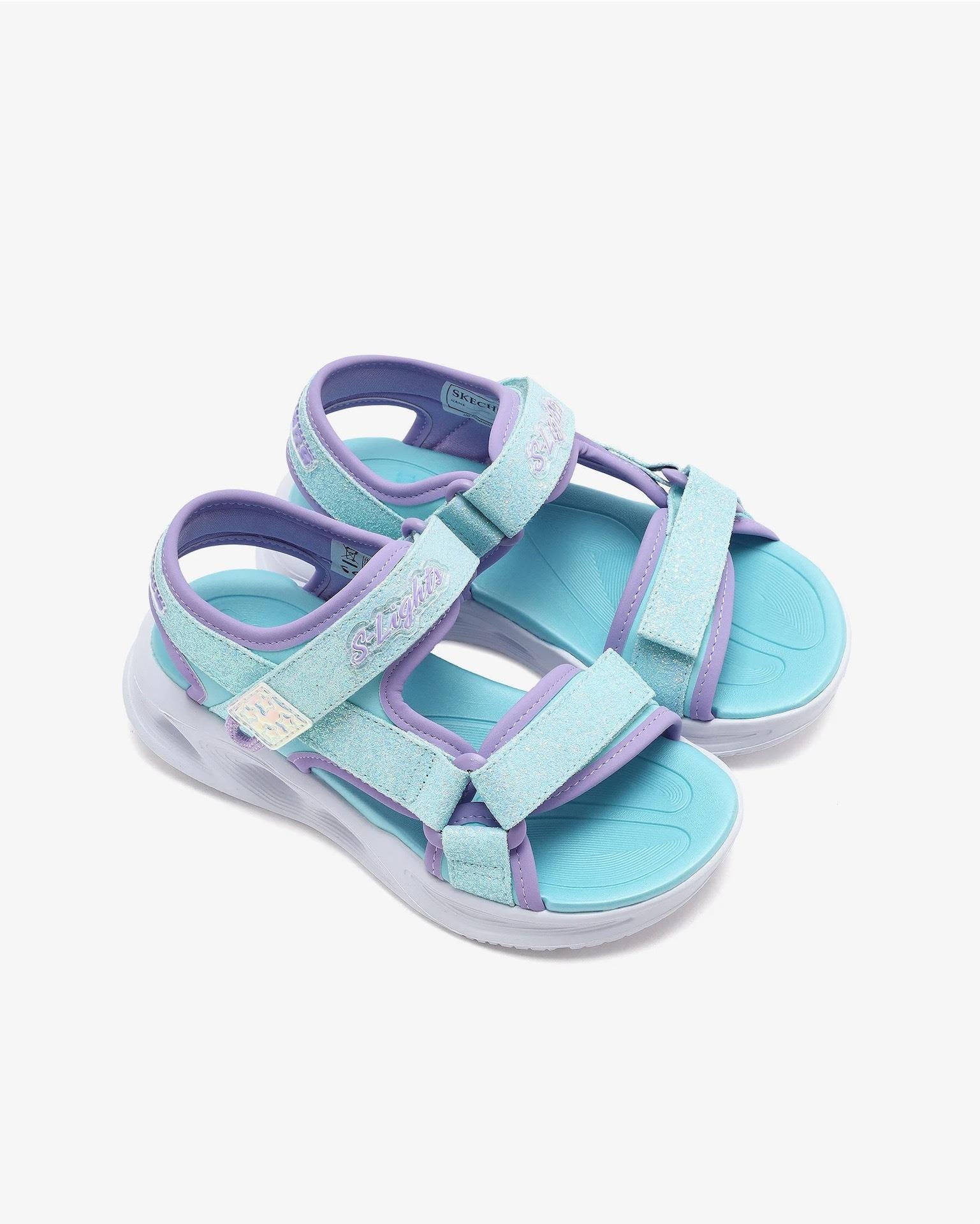 Skechers Sola Glow Sandal Kız Çocuk  Sandalet