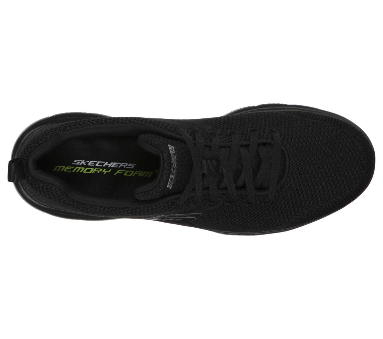 Skechers Summits-Brisbane Erkek Siyah Spor Ayakkabı