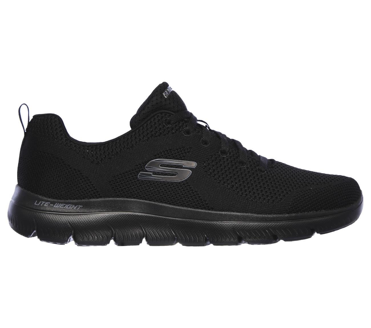Skechers Summits-Brisbane Erkek Siyah Spor Ayakkabı