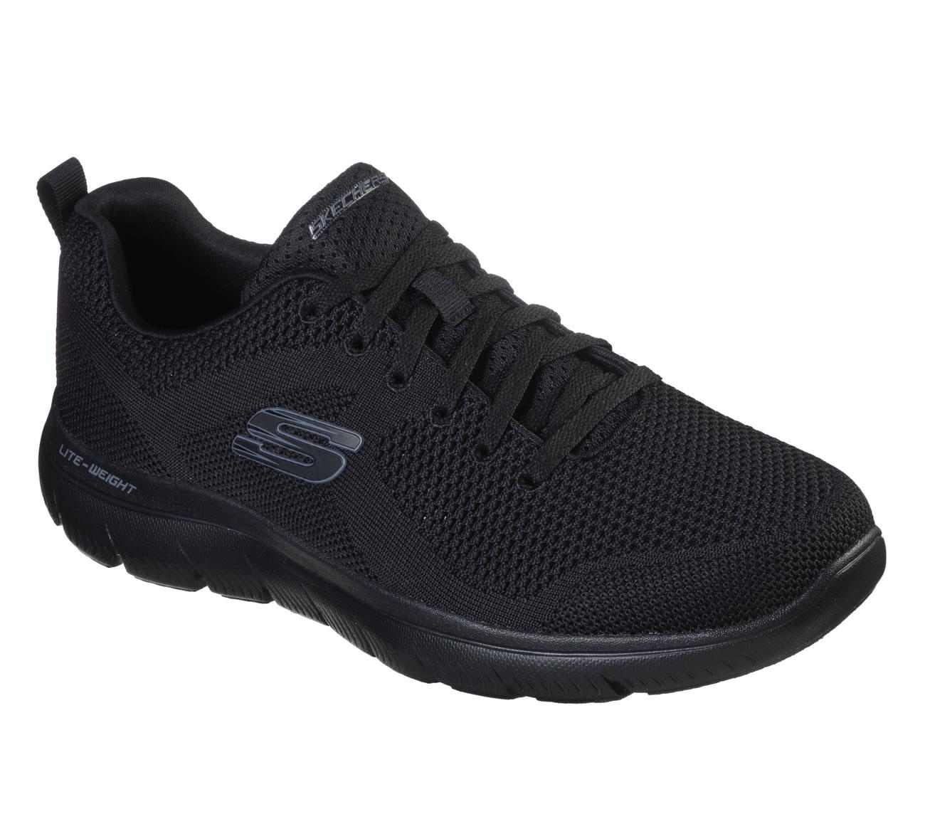 Skechers Summits-Brisbane Erkek Siyah Spor Ayakkabı