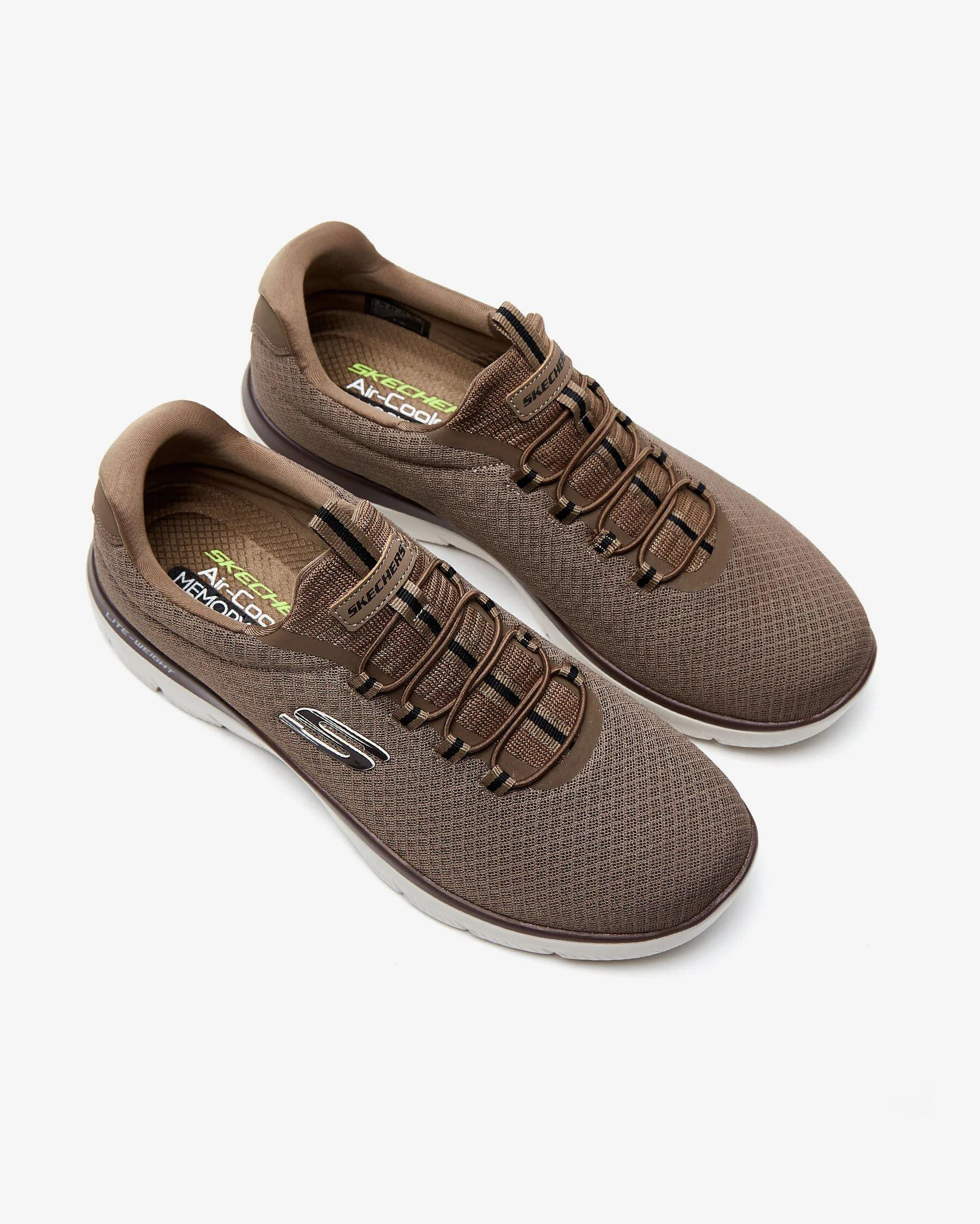 Skechers Summits Erkek Haki Spor Ayakkabı