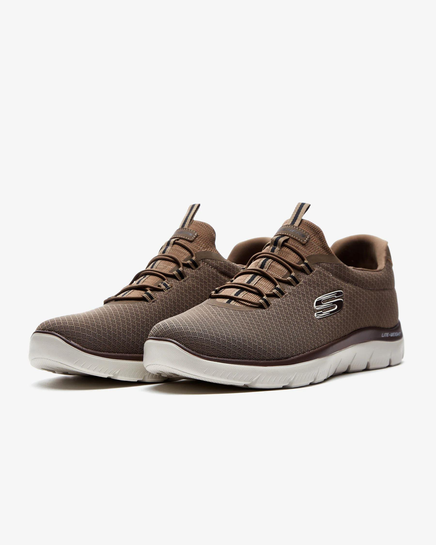 Skechers Summits Erkek Haki Spor Ayakkabı