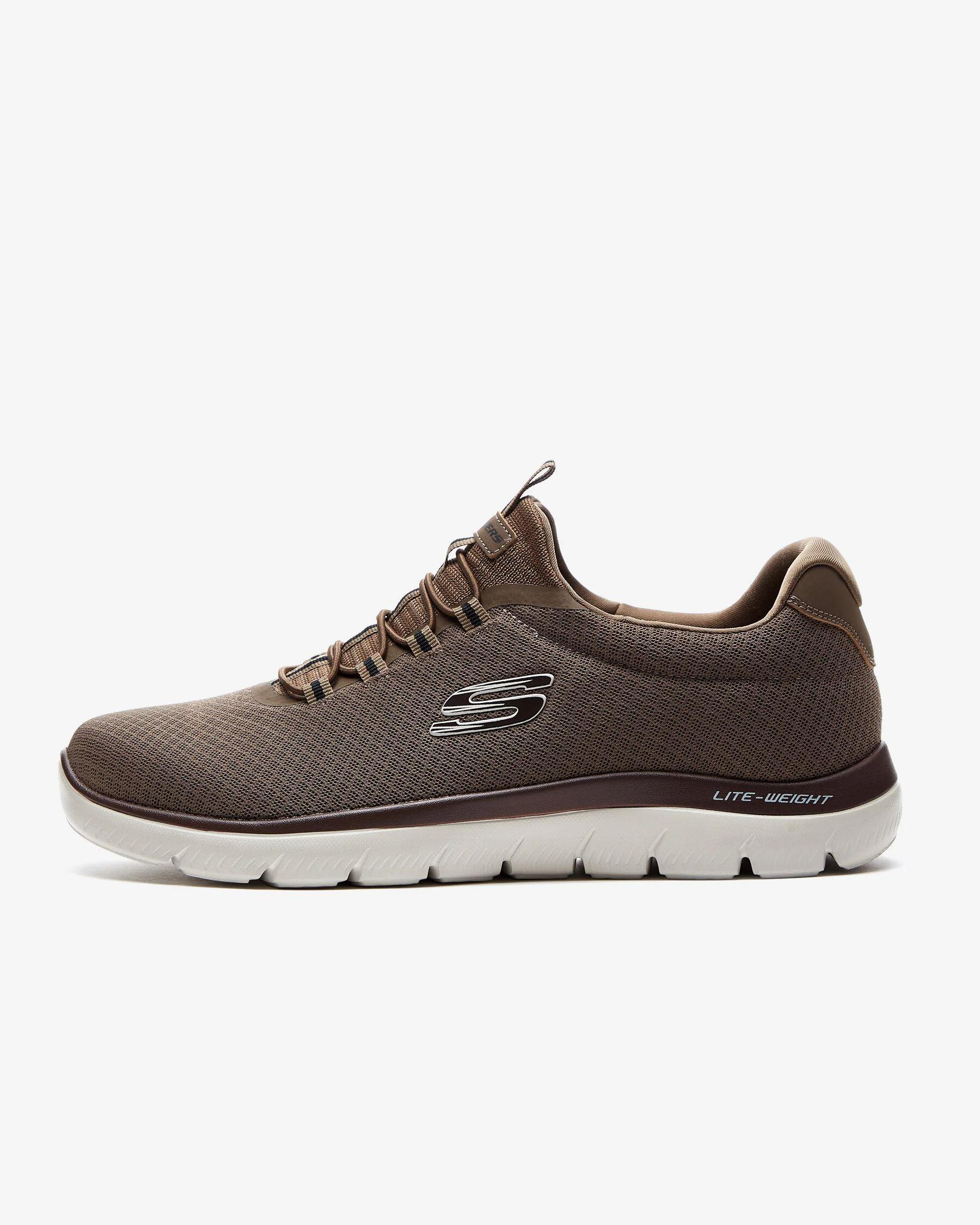 Skechers Summits Erkek Haki Spor Ayakkabı
