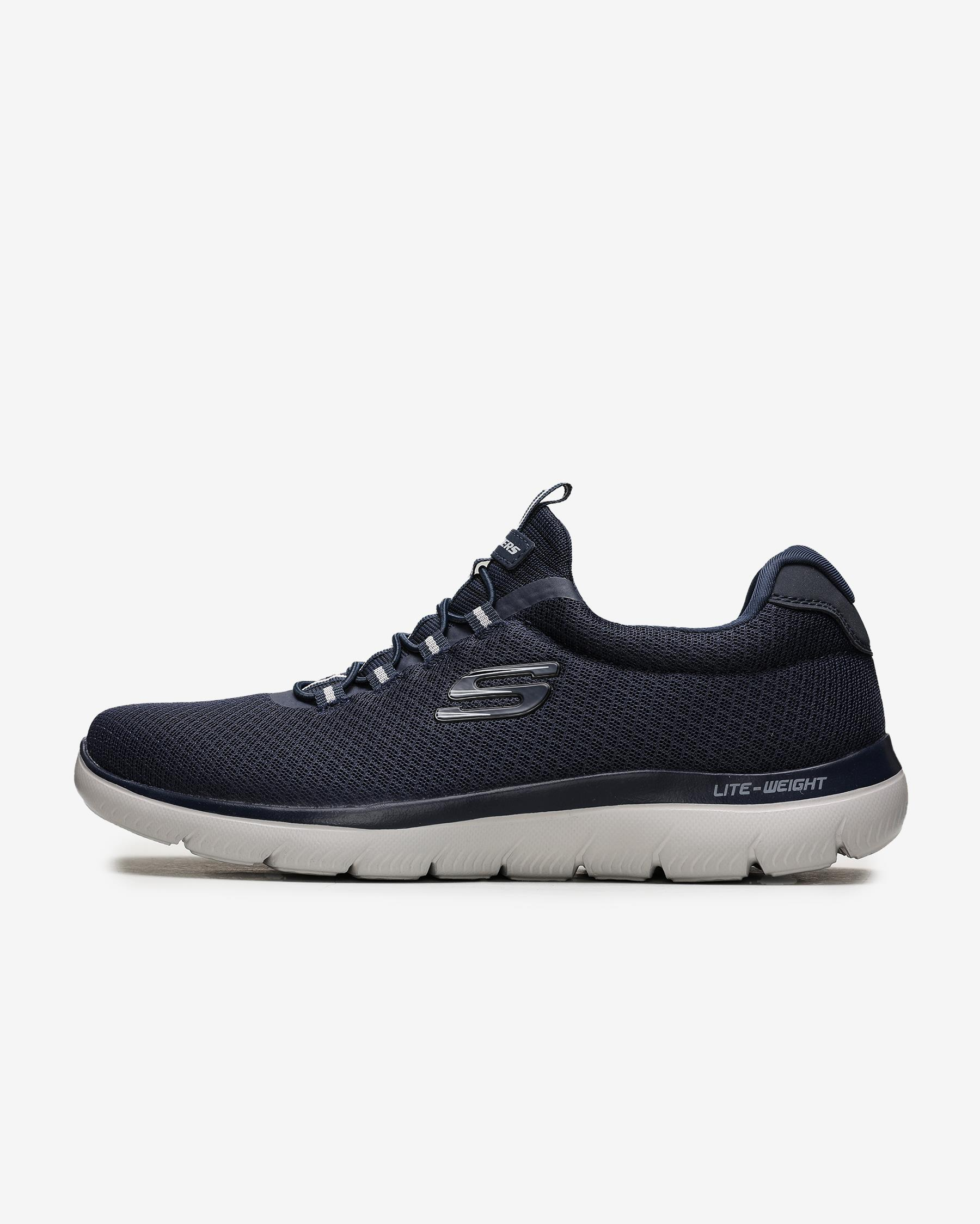 Skechers Summits Erkek Lacivert Spor Ayakkabı