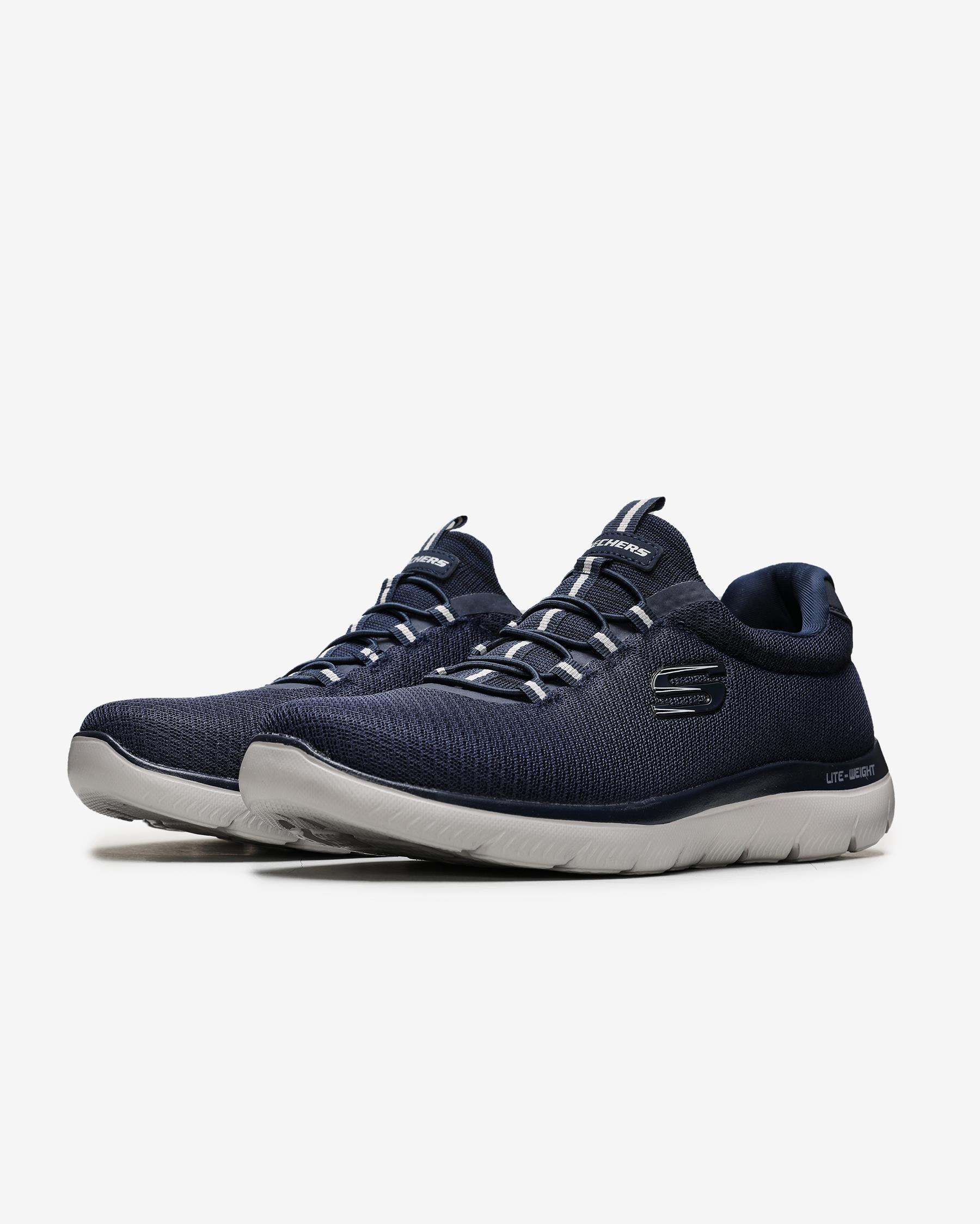 Skechers Summits Erkek Lacivert Spor Ayakkabı