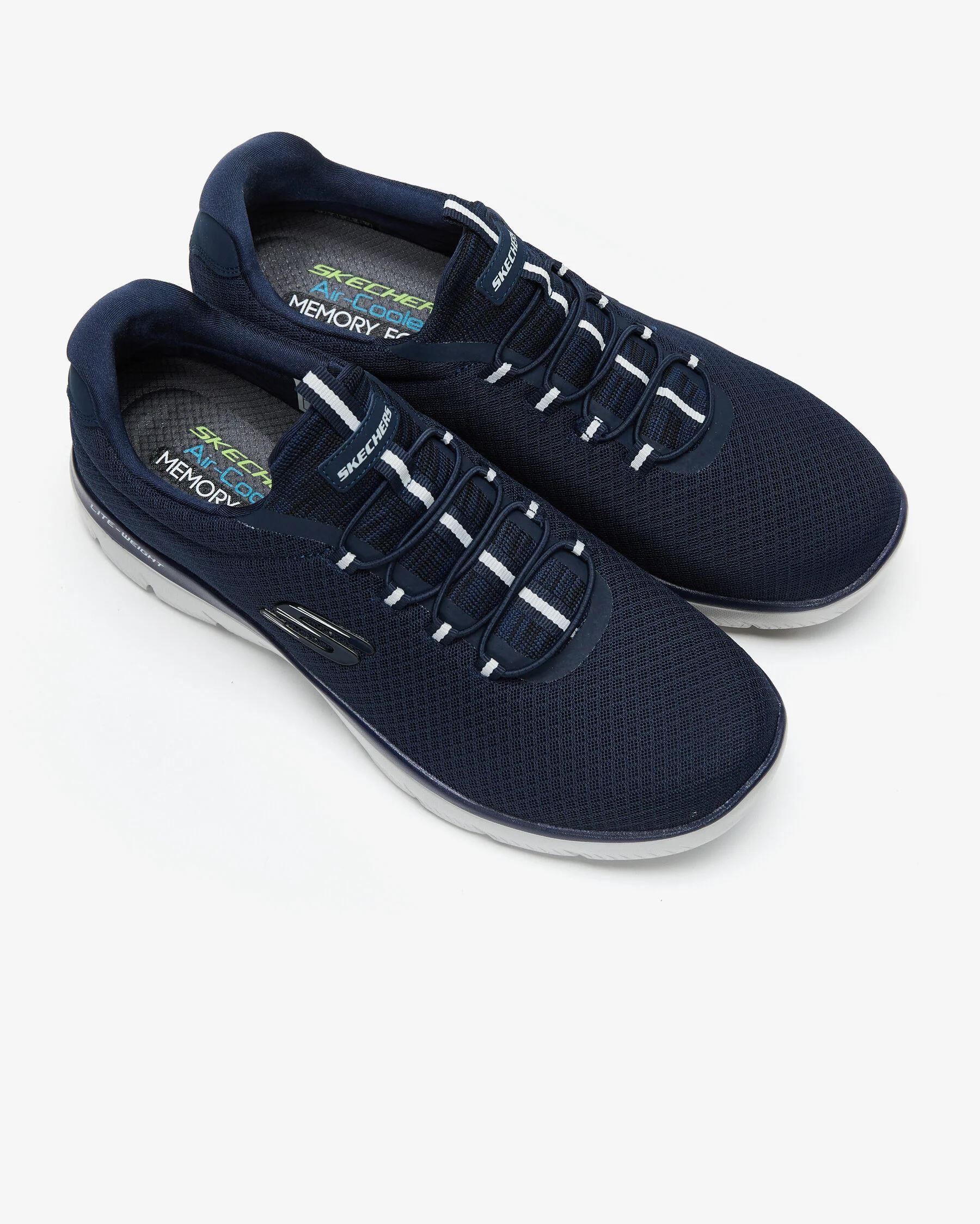 Skechers Summits Erkek Lacivert Spor Ayakkabı
