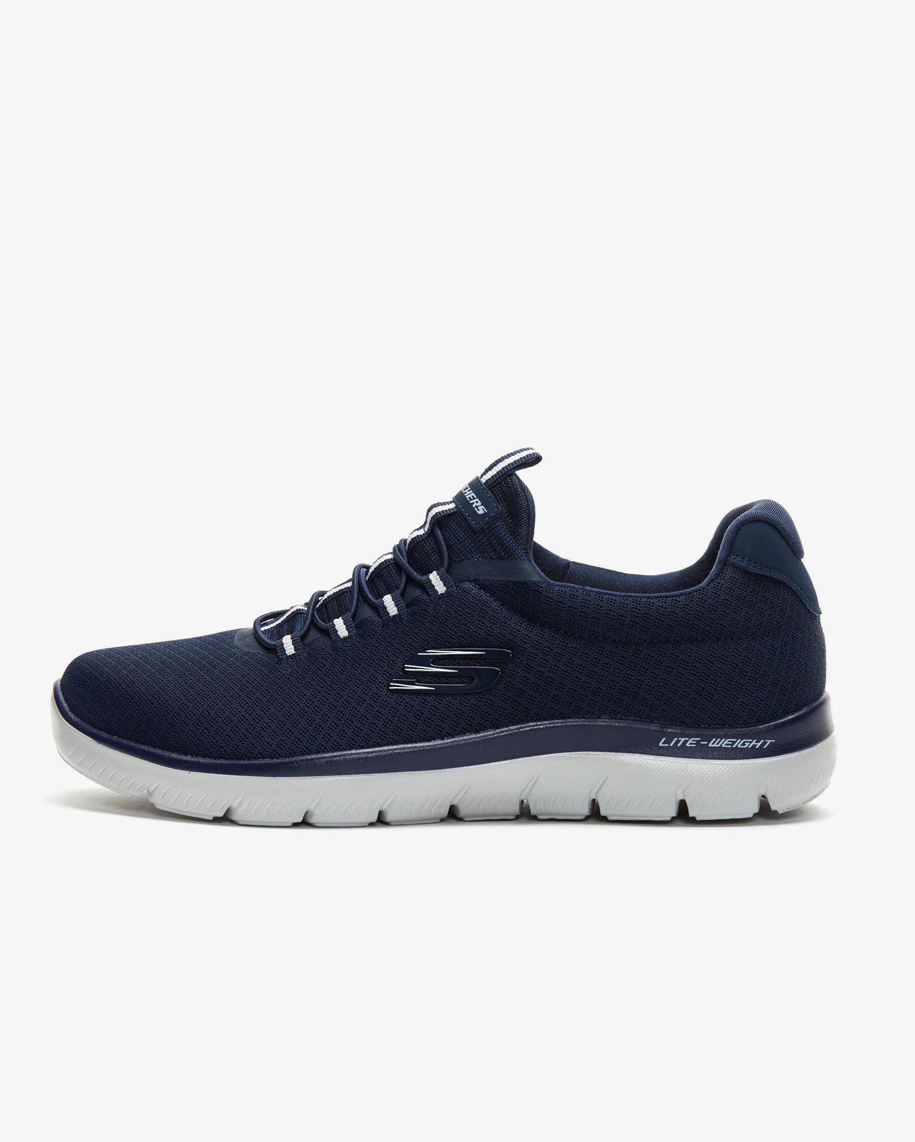 Skechers Summits Erkek Lacivert Spor Ayakkabı