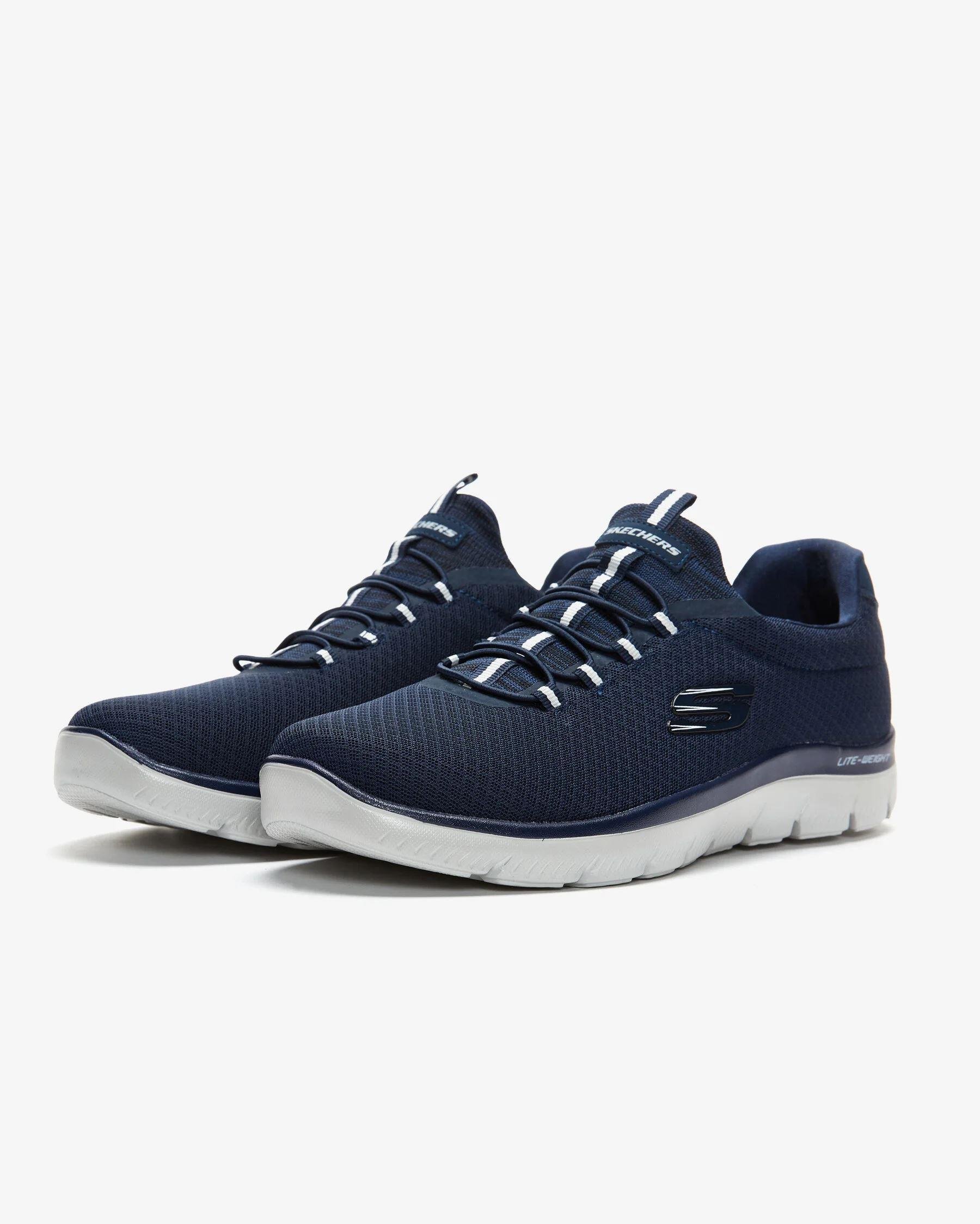 Skechers Summits Erkek Lacivert Spor Ayakkabı