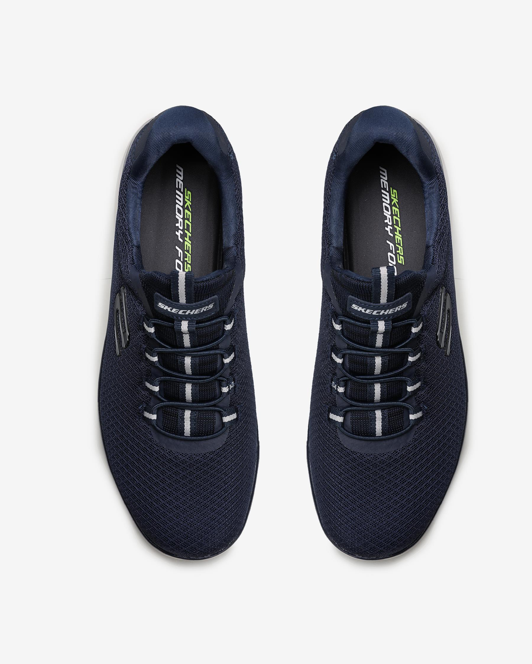 Skechers Summits Erkek Lacivert Spor Ayakkabı