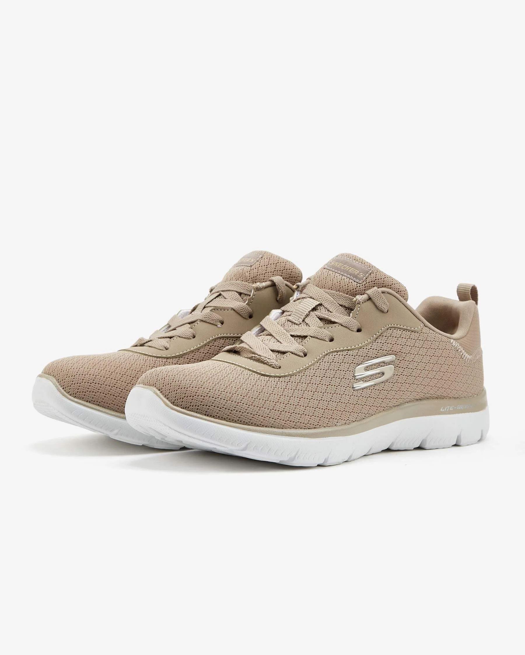 Skechers Summits Kadın Bej Spor Ayakkabı