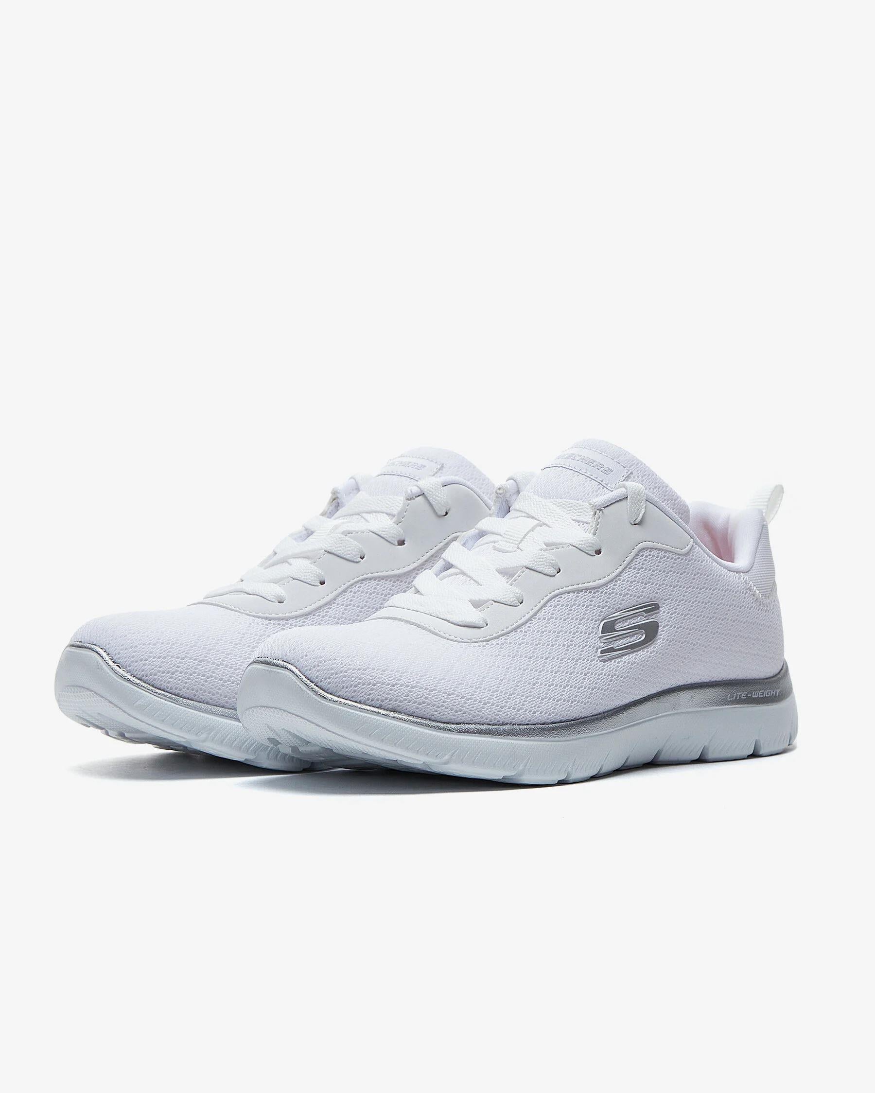 Skechers Summits Kadın Beyaz Spor Ayakkabı
