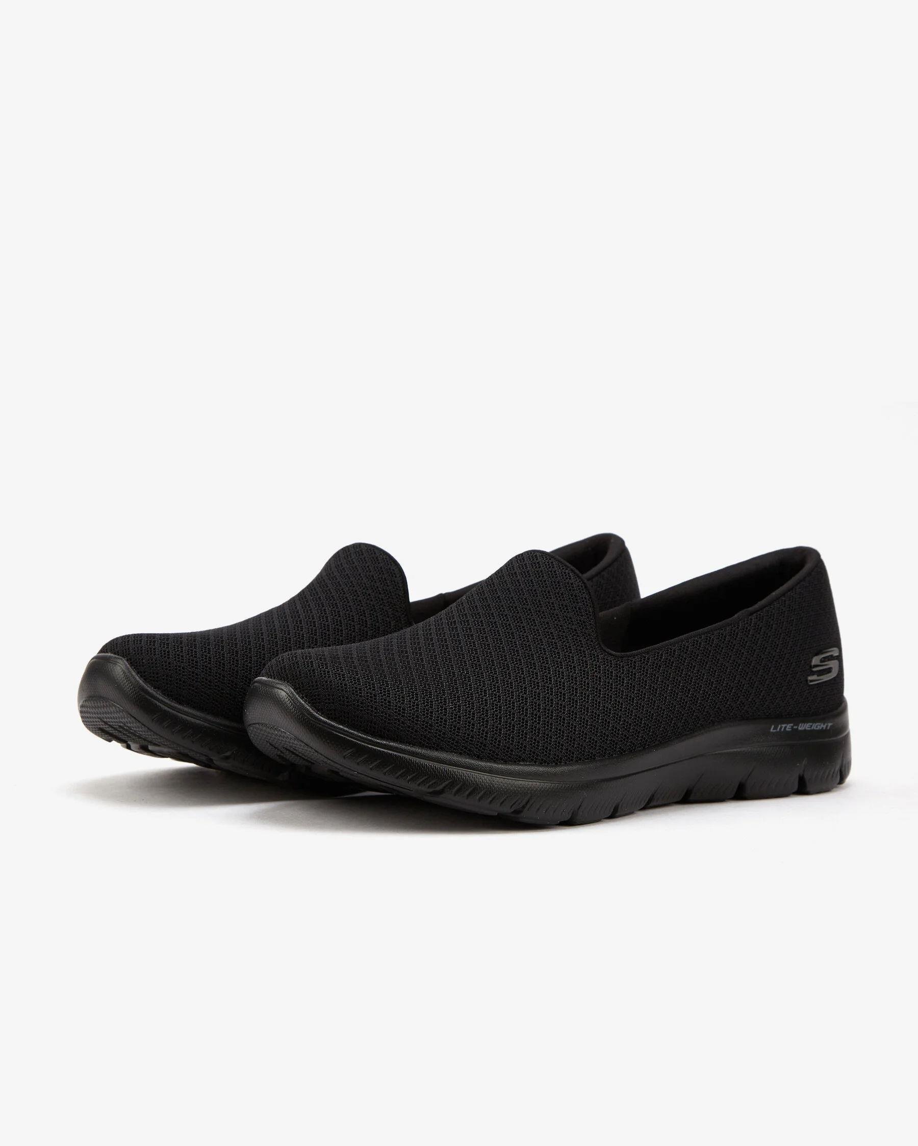 Skechers Summits Kadın Siyah Spor Ayakkabı