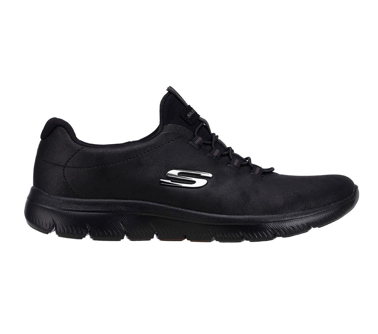 Skechers Summıts Kadın Siyah Spor Ayakkabı