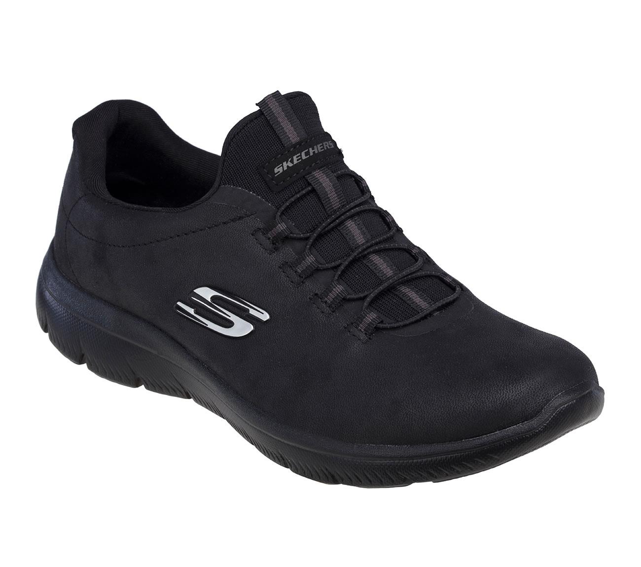 Skechers Summıts Kadın Siyah Spor Ayakkabı