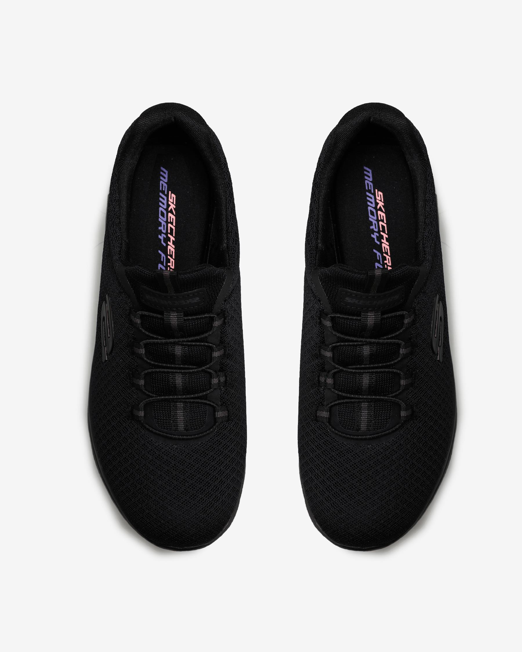 Skechers Summits Kadın Siyah Spor Ayakkabı